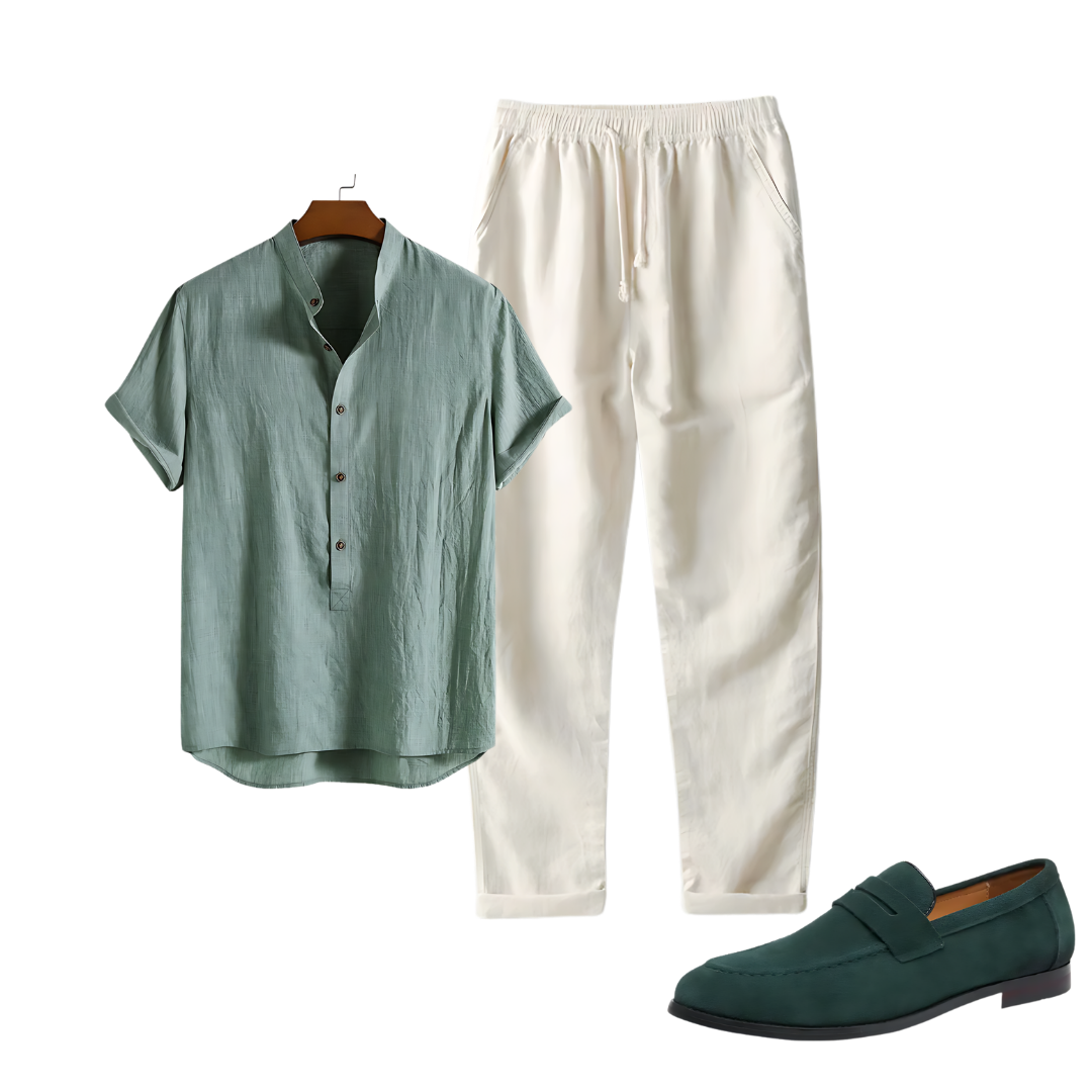 Klyne 3 piece set- Green