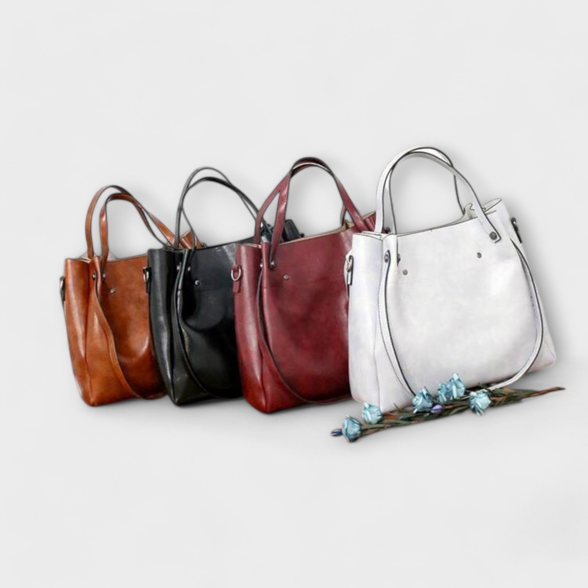 Vintage 4-Piece Bag Set for Women | Azura Collection