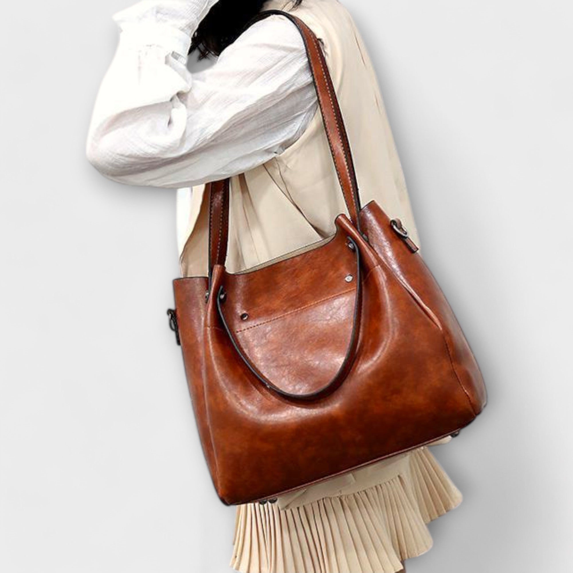 Vintage 4-Piece Bag Set for Women | Azura Collection