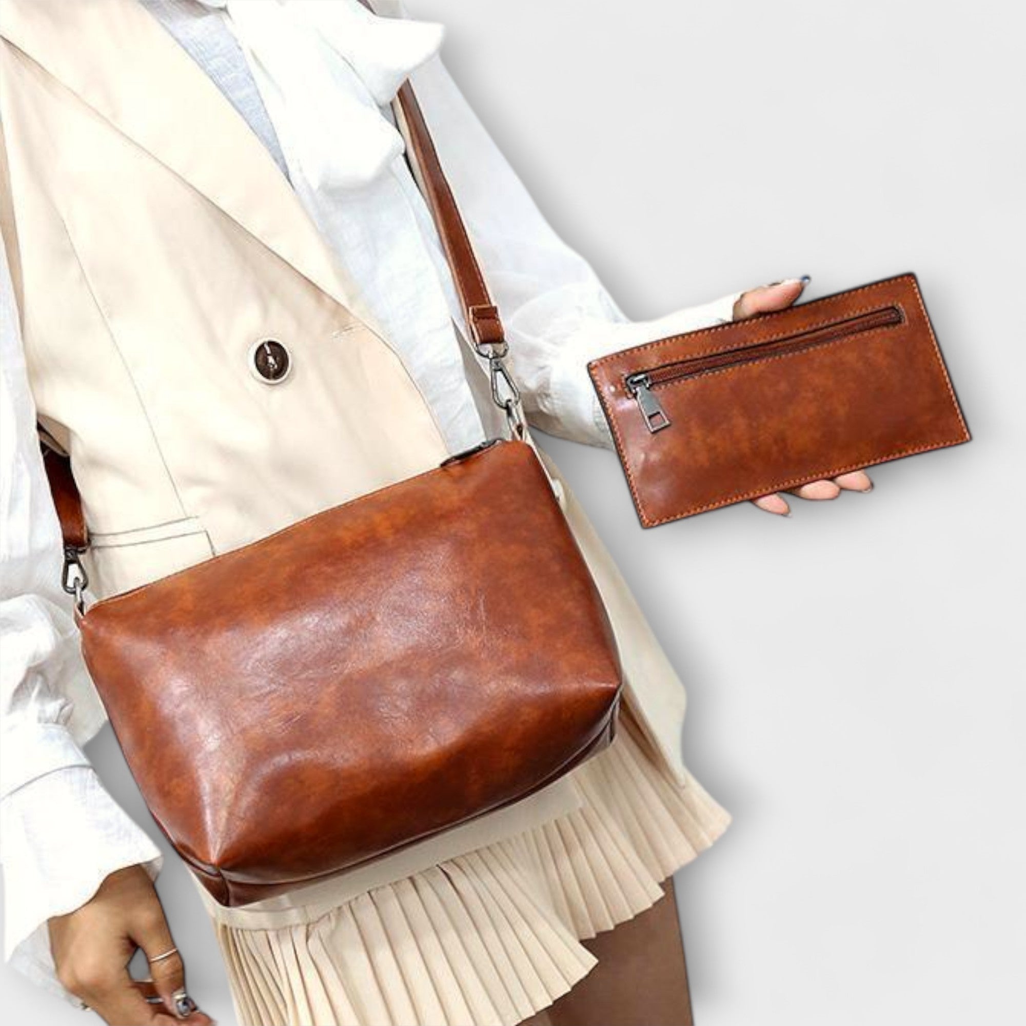Vintage 4-Piece Bag Set for Women | Azura Collection