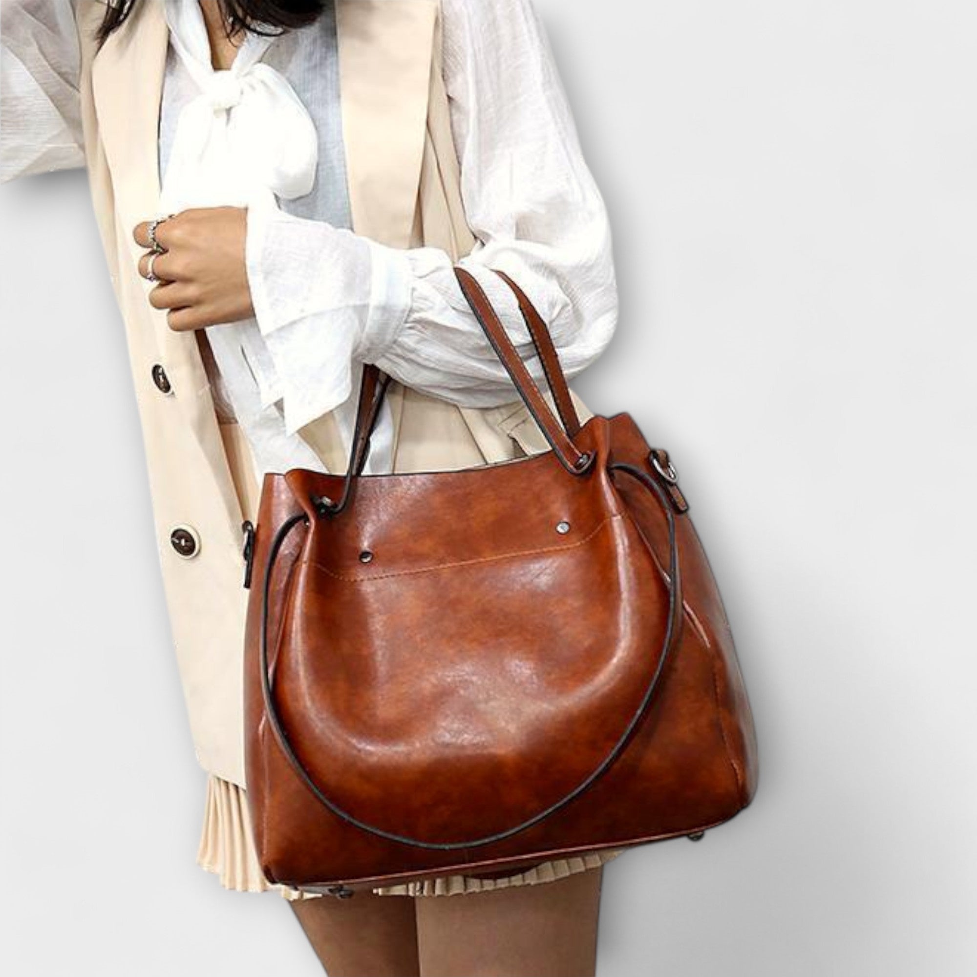 Vintage 4-Piece Bag Set for Women | Azura Collection