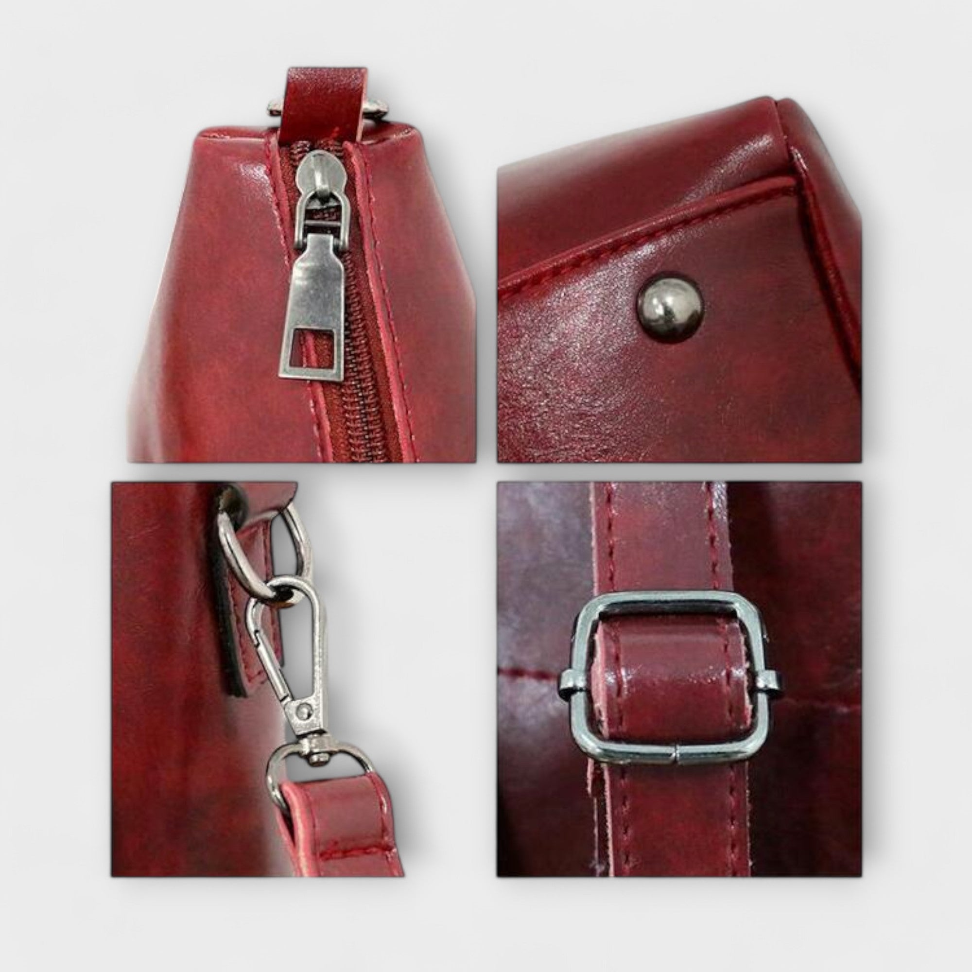 Vintage 4-Piece Bag Set for Women | Azura Collection