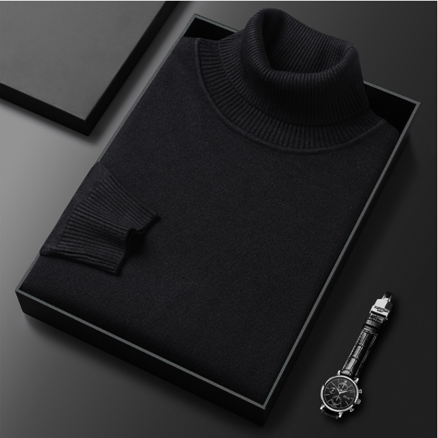 Zack – Cashmere Turtleneck Sweater