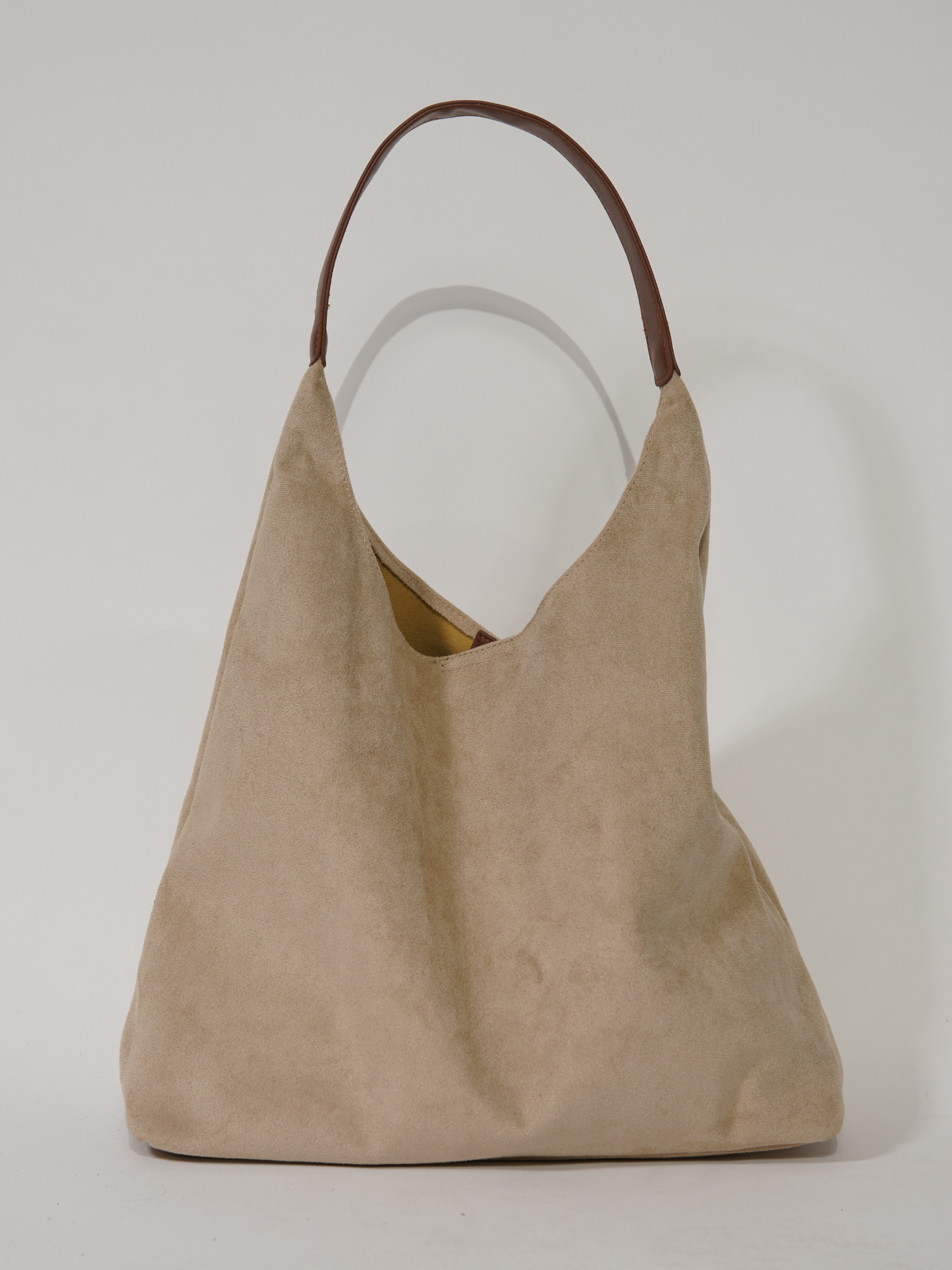 Suede Everyday Tote | Quinn