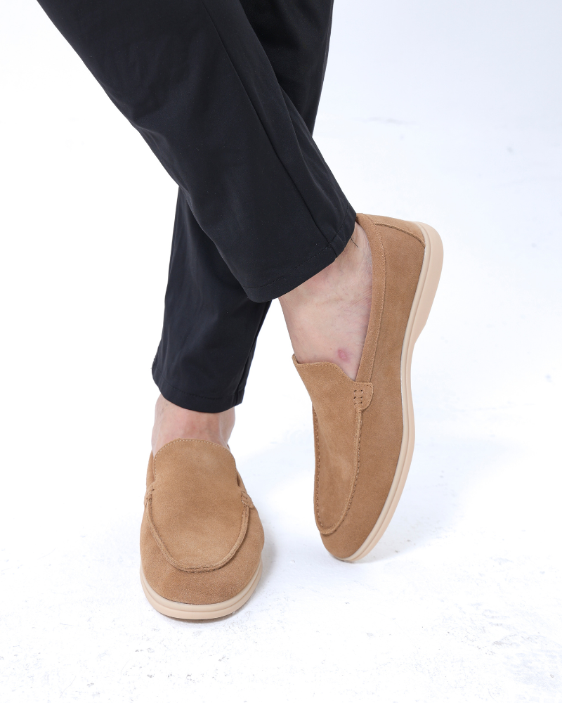 Klyne Premium Suede Loafers