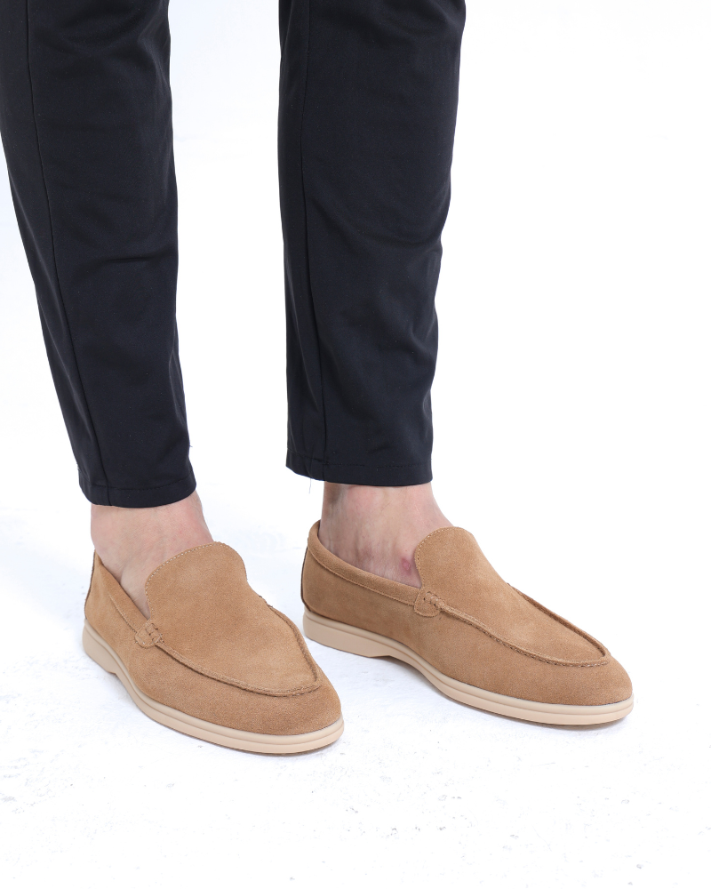 Klyne Premium Suede Loafers