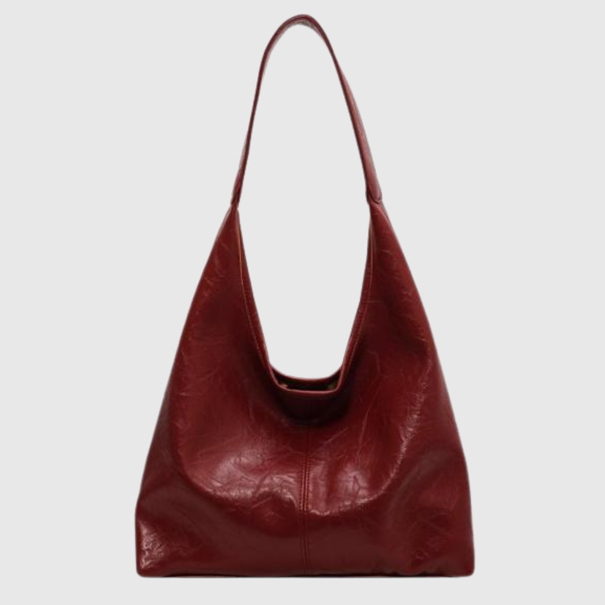 Vintage-Inspired Distressed Leather Tote | Kairi