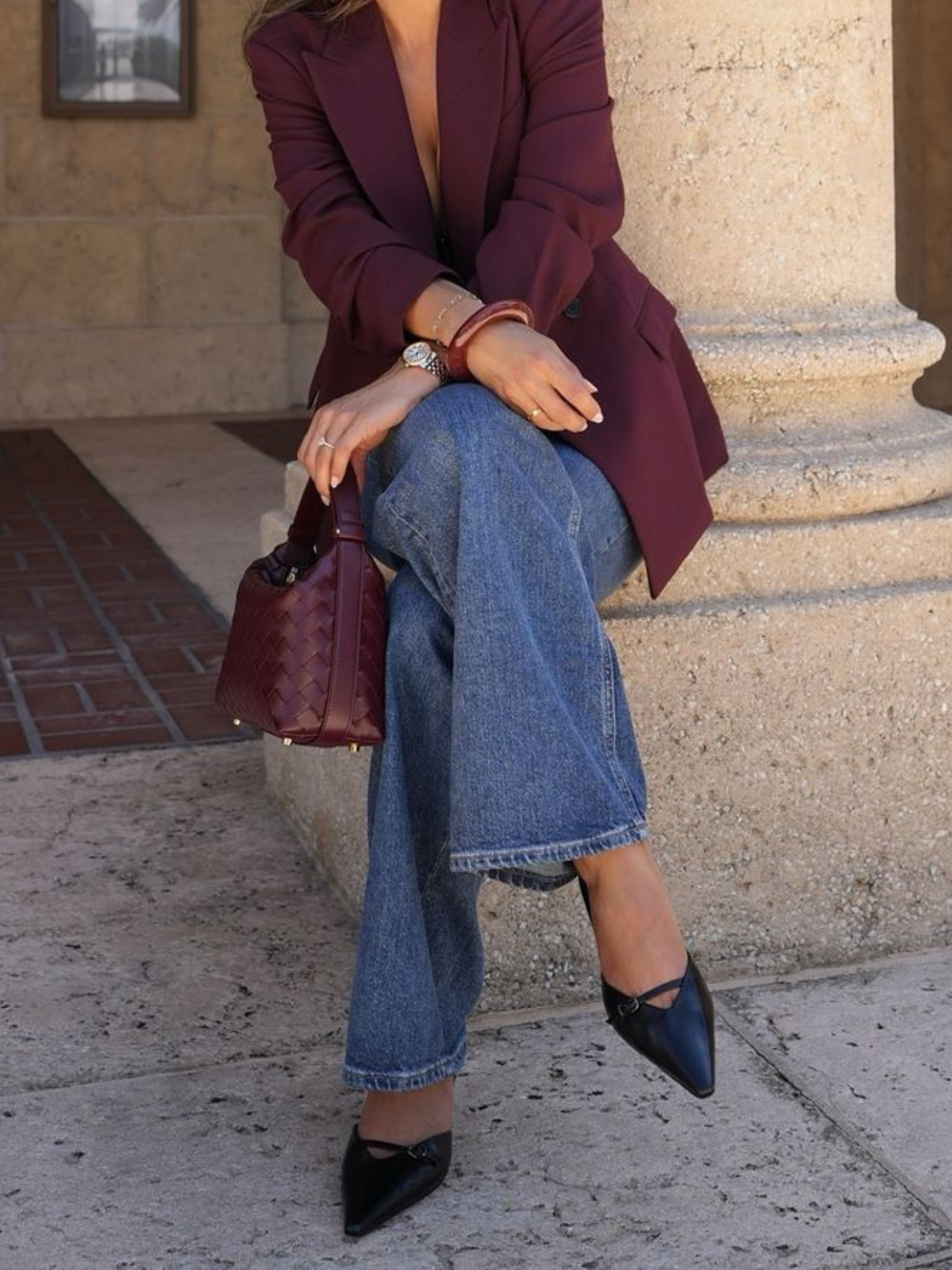 Vegan Leather Mini Bag | Celestine
