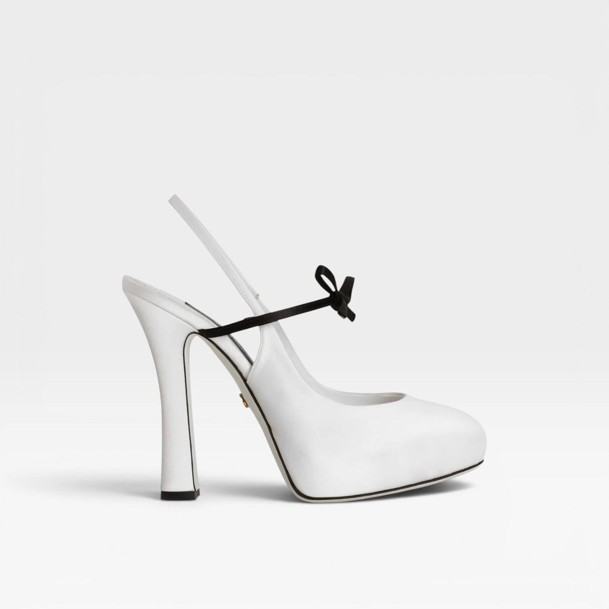 Women's Sculpted Heel Pumps with Bow – Ankle Strap Party Shoes | Fordham