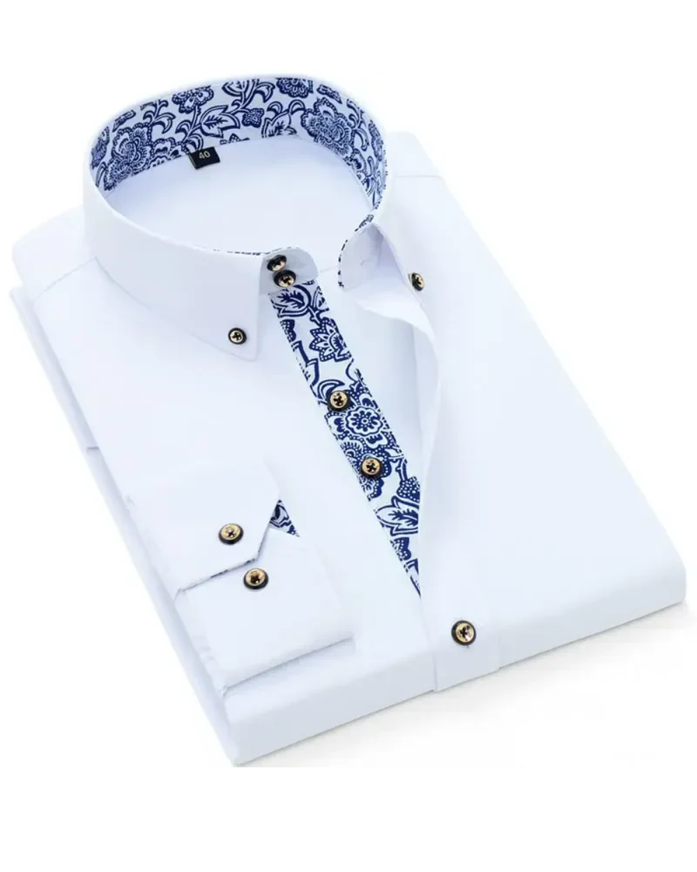 Klyne - Classic Cotton Shirt