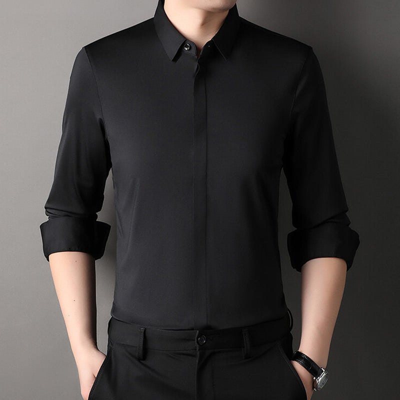 Pietro - Men’s Wrinkle-Free Stretch Shirt