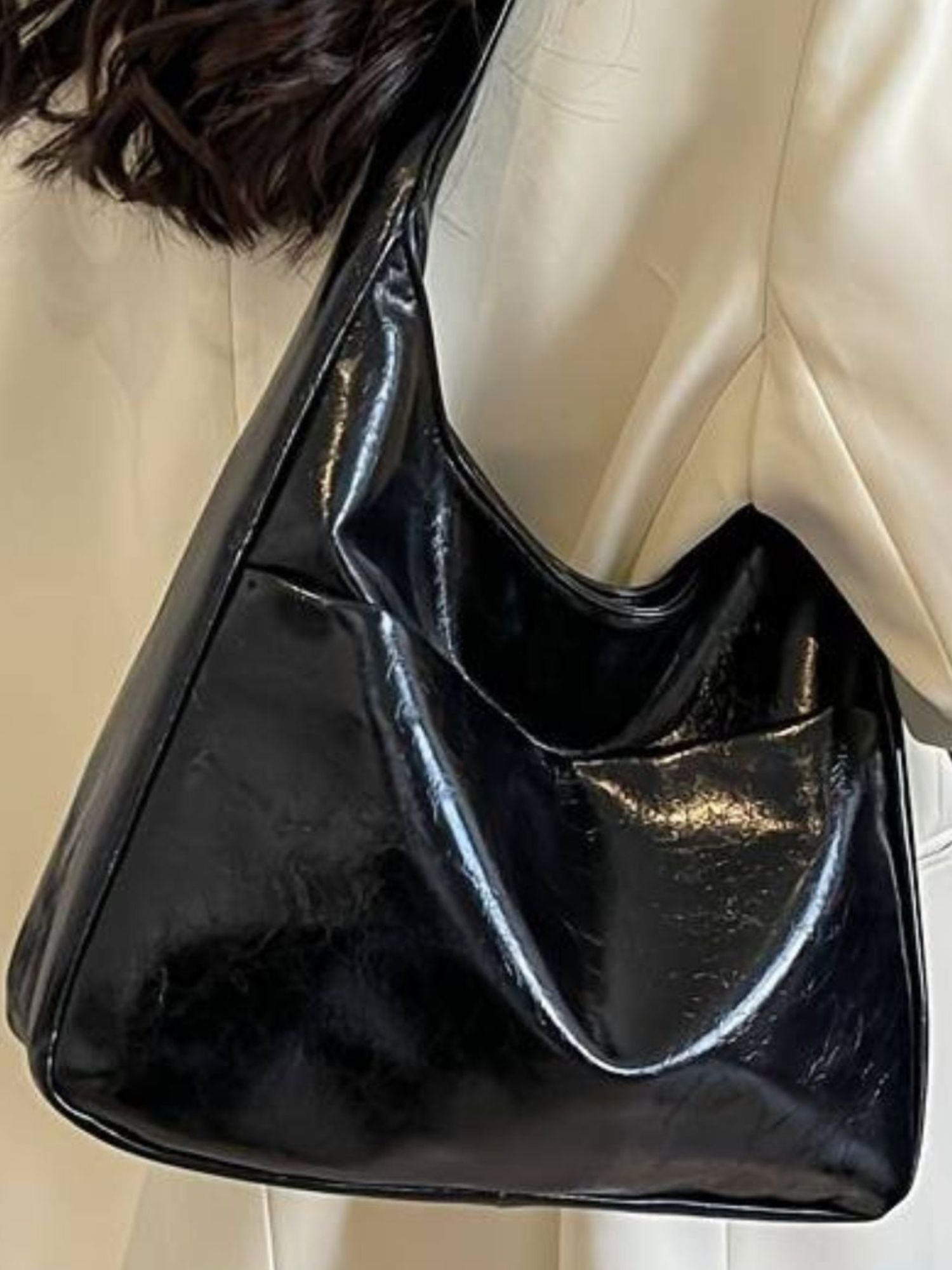 Casual Distressed Tote | Mia