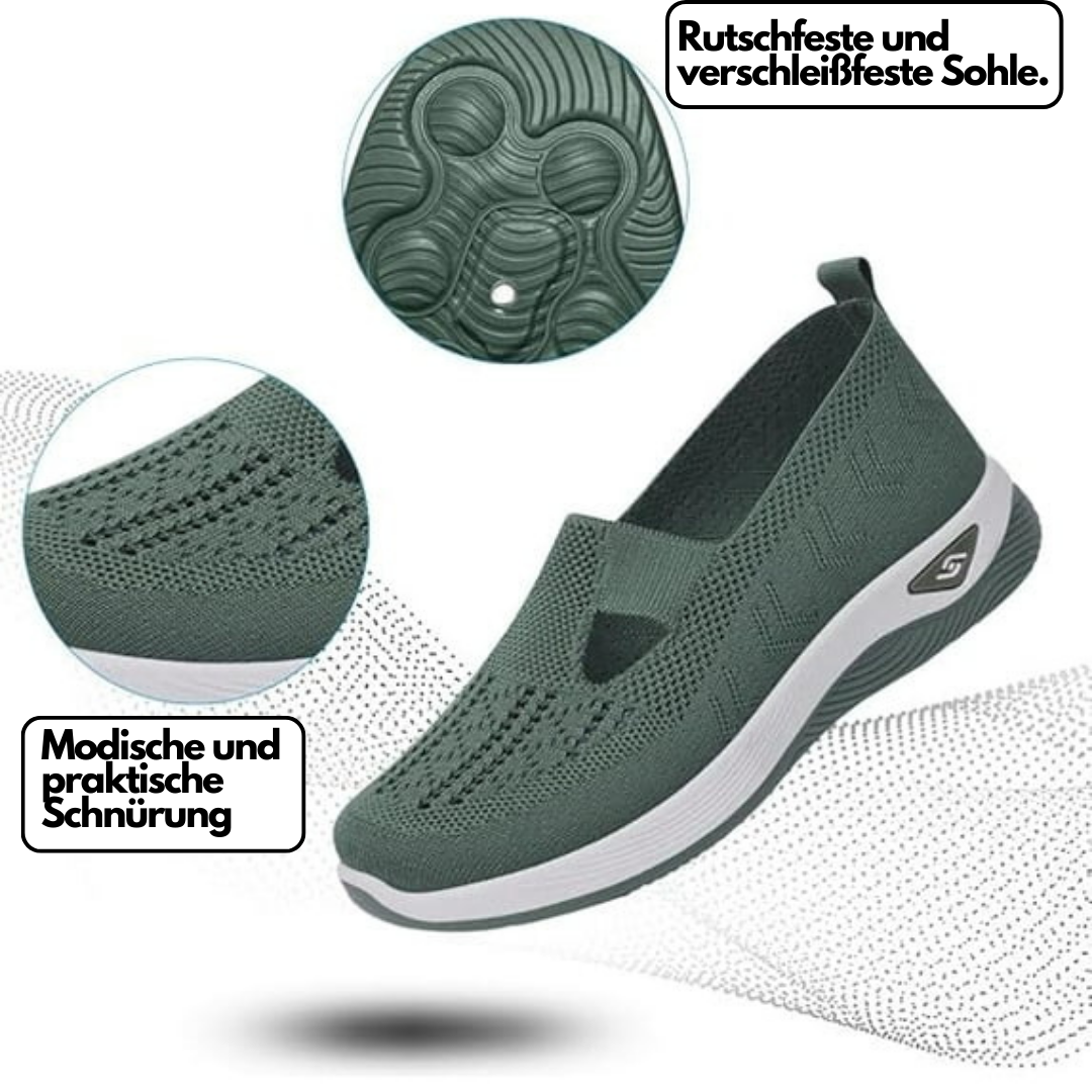 Women's Easy Slip-On Comfort Shoes - Cloudy