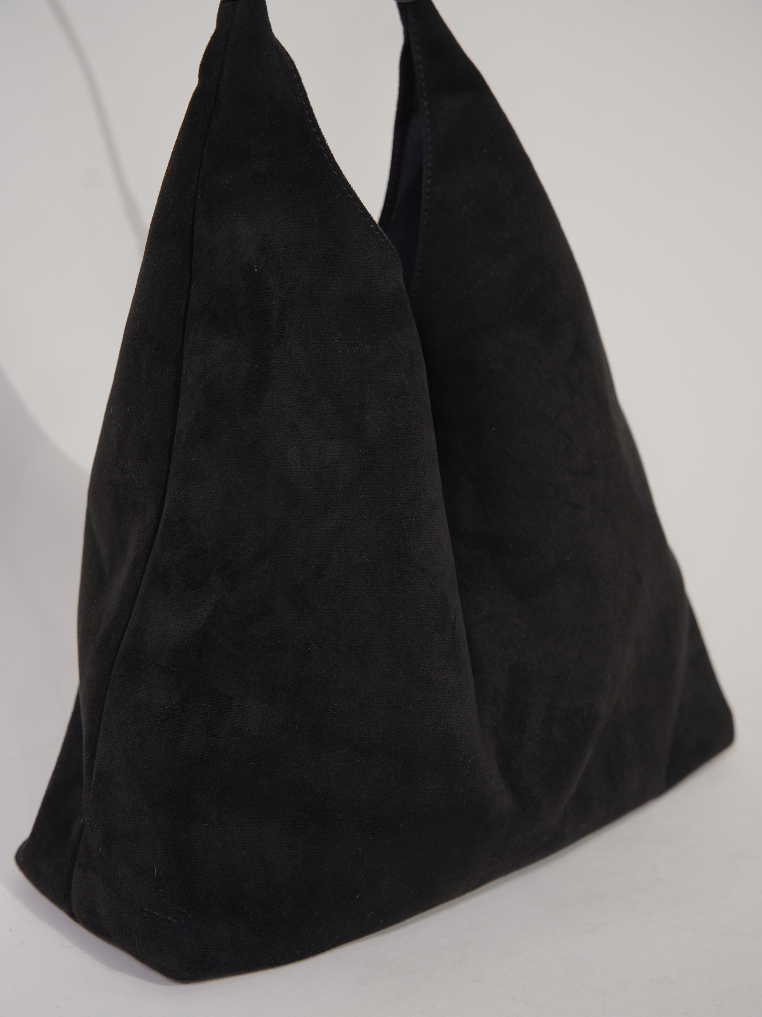 Suede Everyday Tote | Quinn