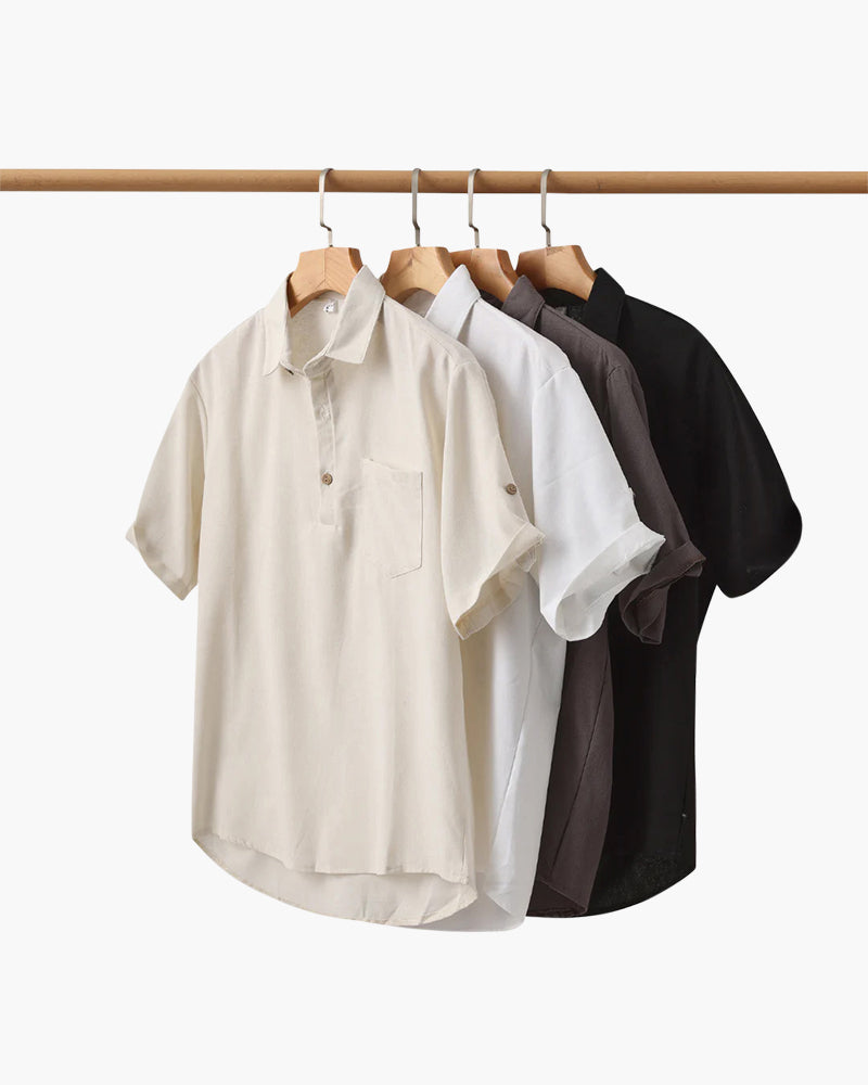 Blanca - Linen Polo