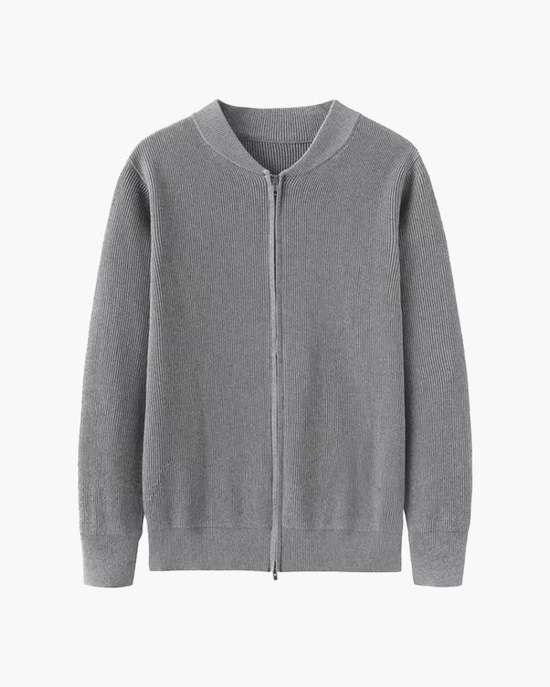 Cotton Gilet Gray