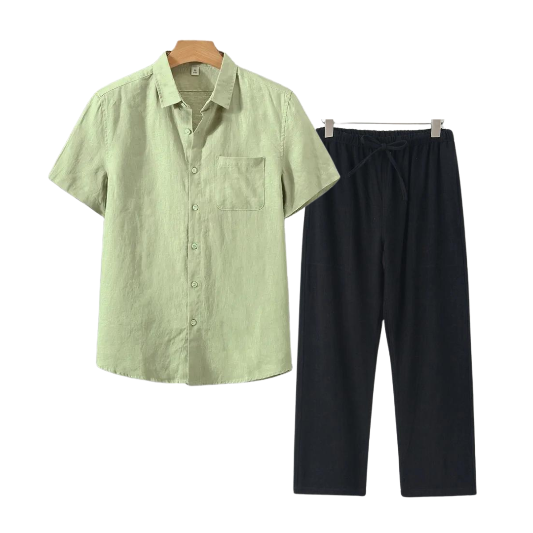 Klyne - Linen Set (Short)