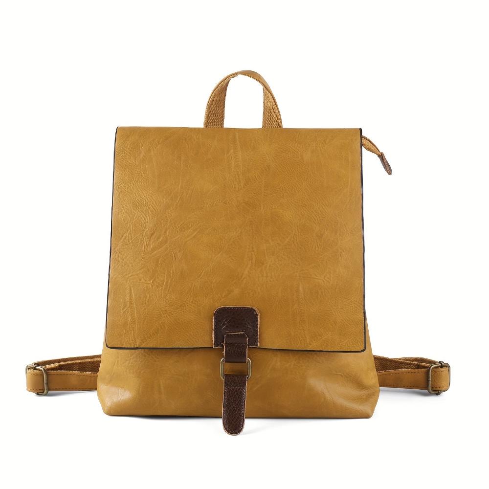 Convertible Backpack & Shoulder Bag, Vintage Style | Ermelinde
