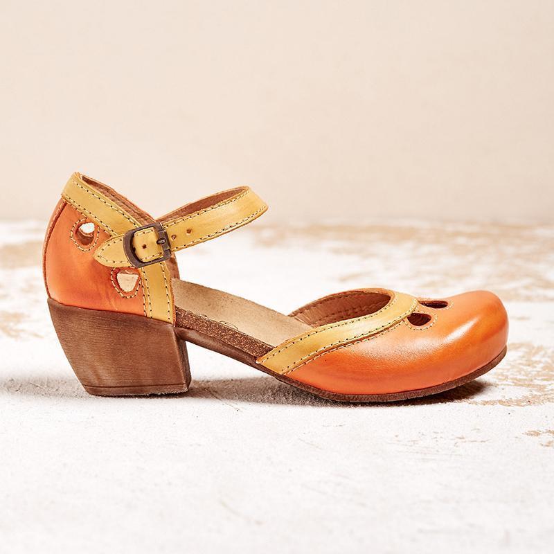 Women's Cozy Low-Heel Comfort Sandals - Laisy