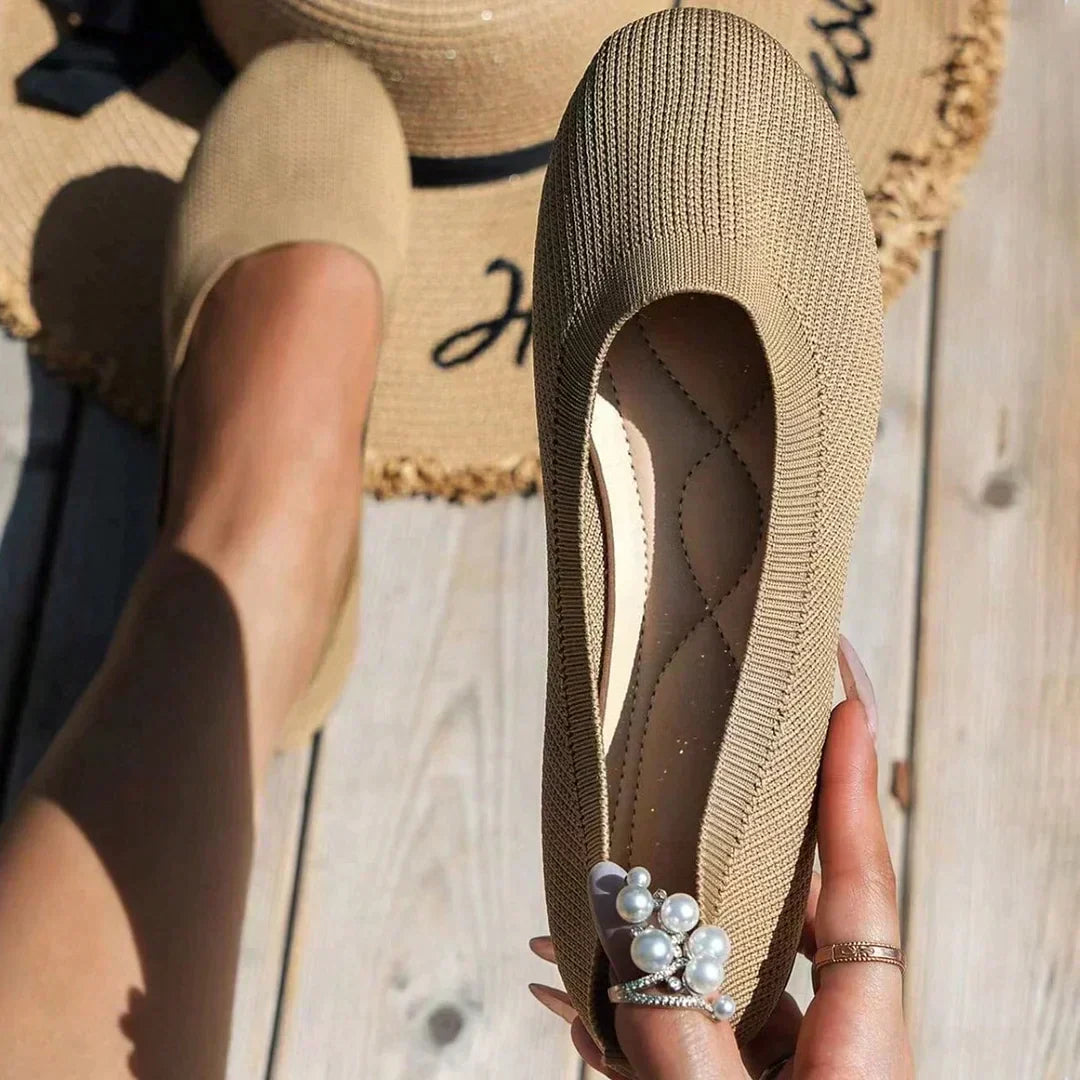 Women's Casual Everyday Comfort Flats - Doug