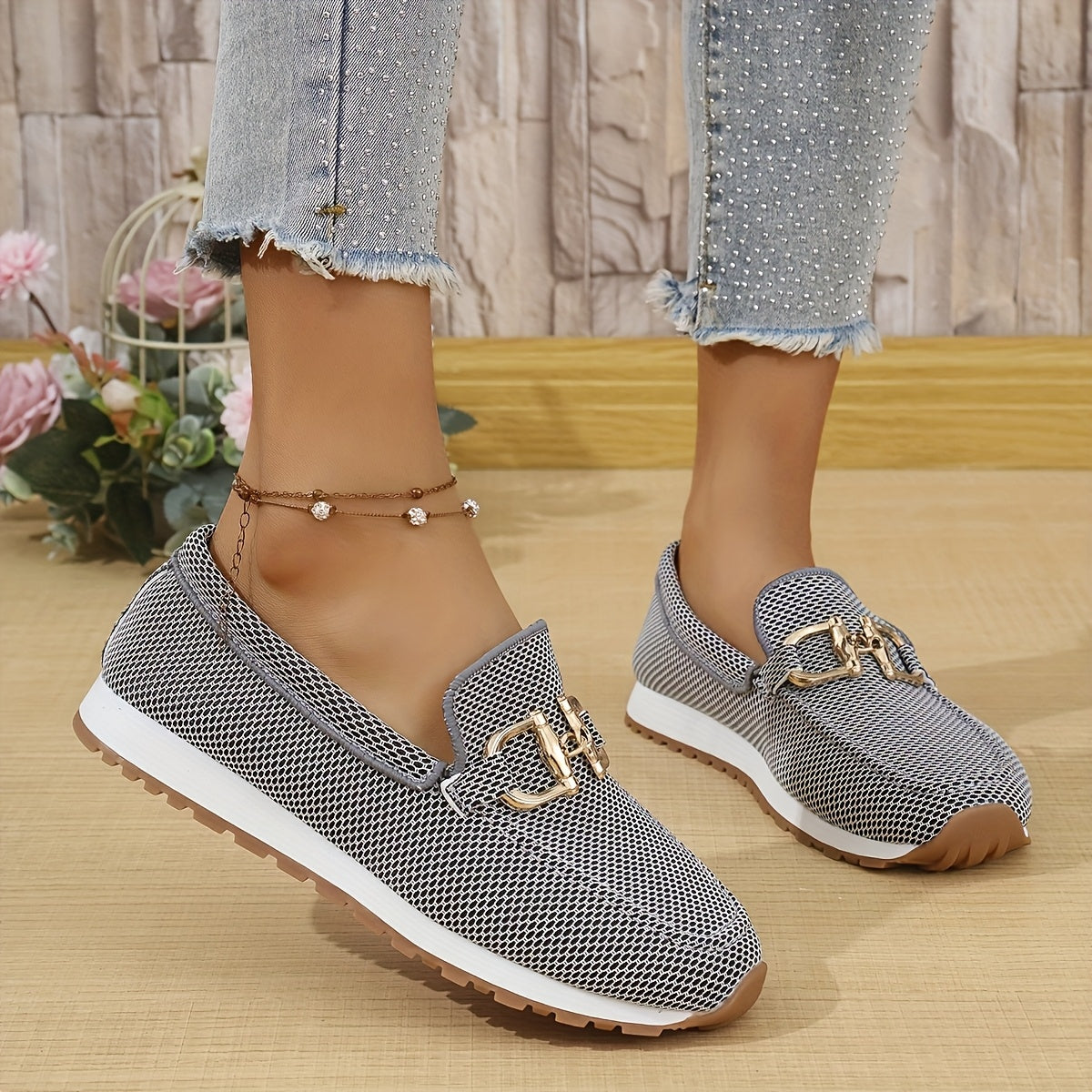 Women's Ultra-Light Slip-On Comfort Shoes - Lindi
