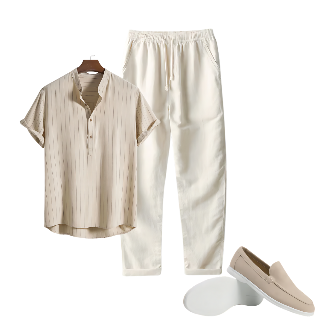 Klyne 3 piece set- Sandstone