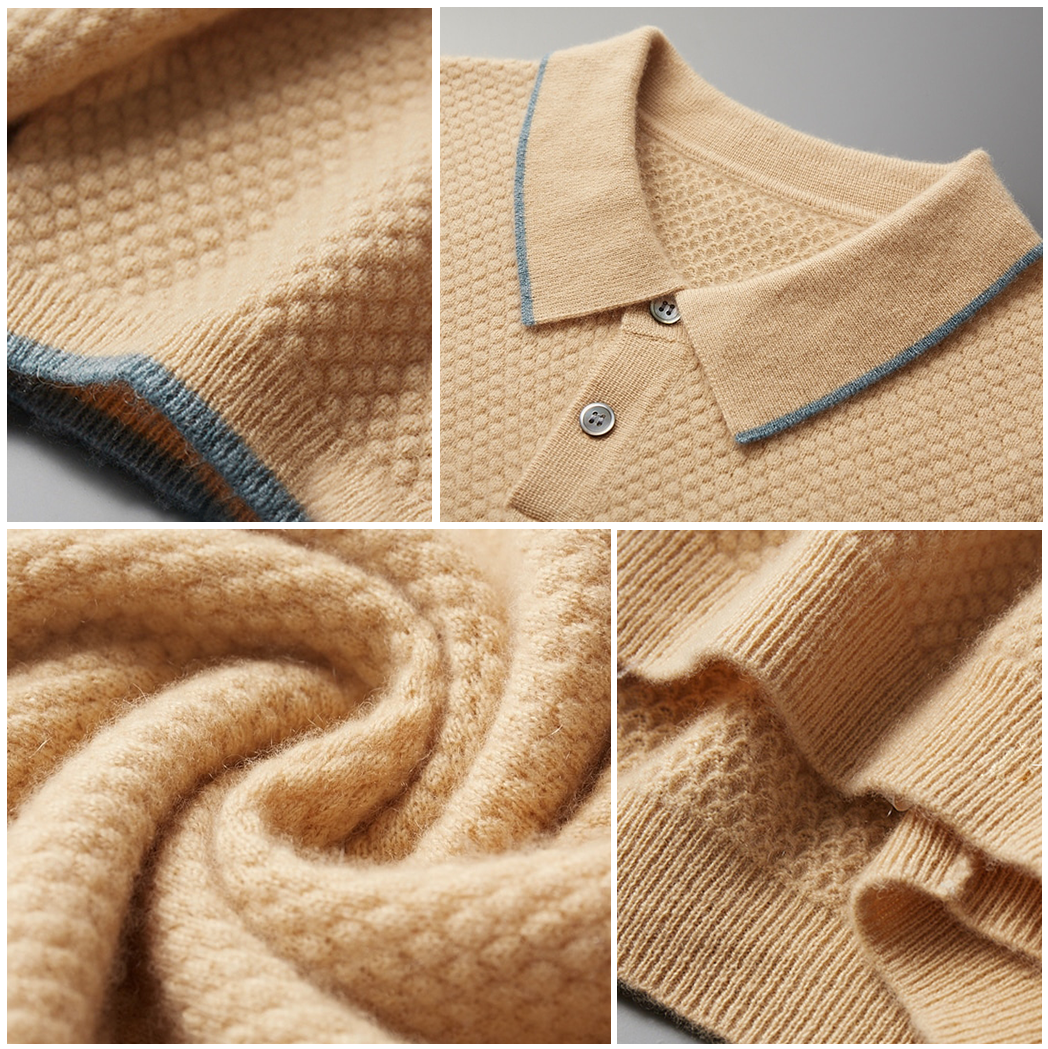 Klyne Mykonos Classic Polo Shirt