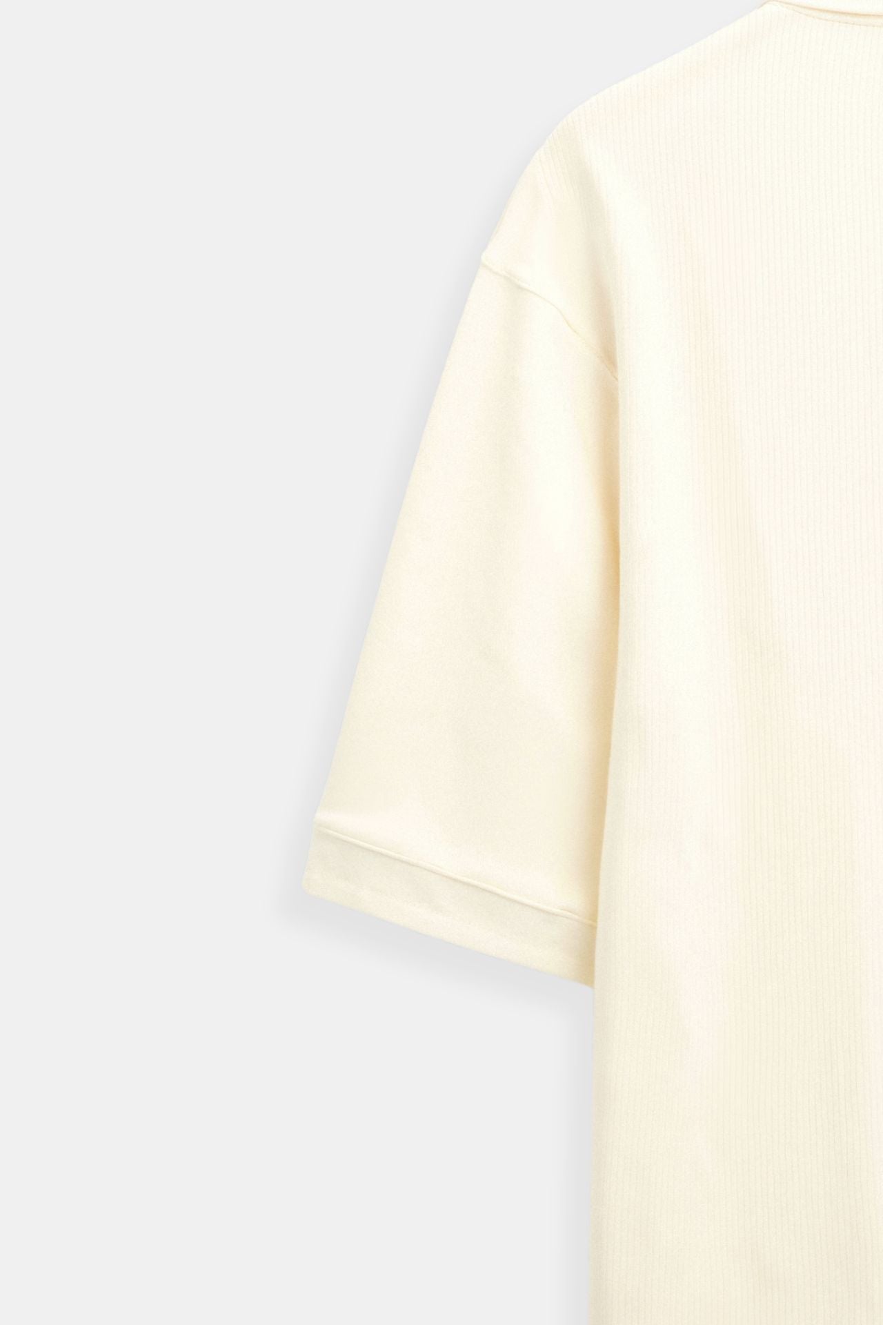 Klyne Woolen Structure Polo T-Shirt