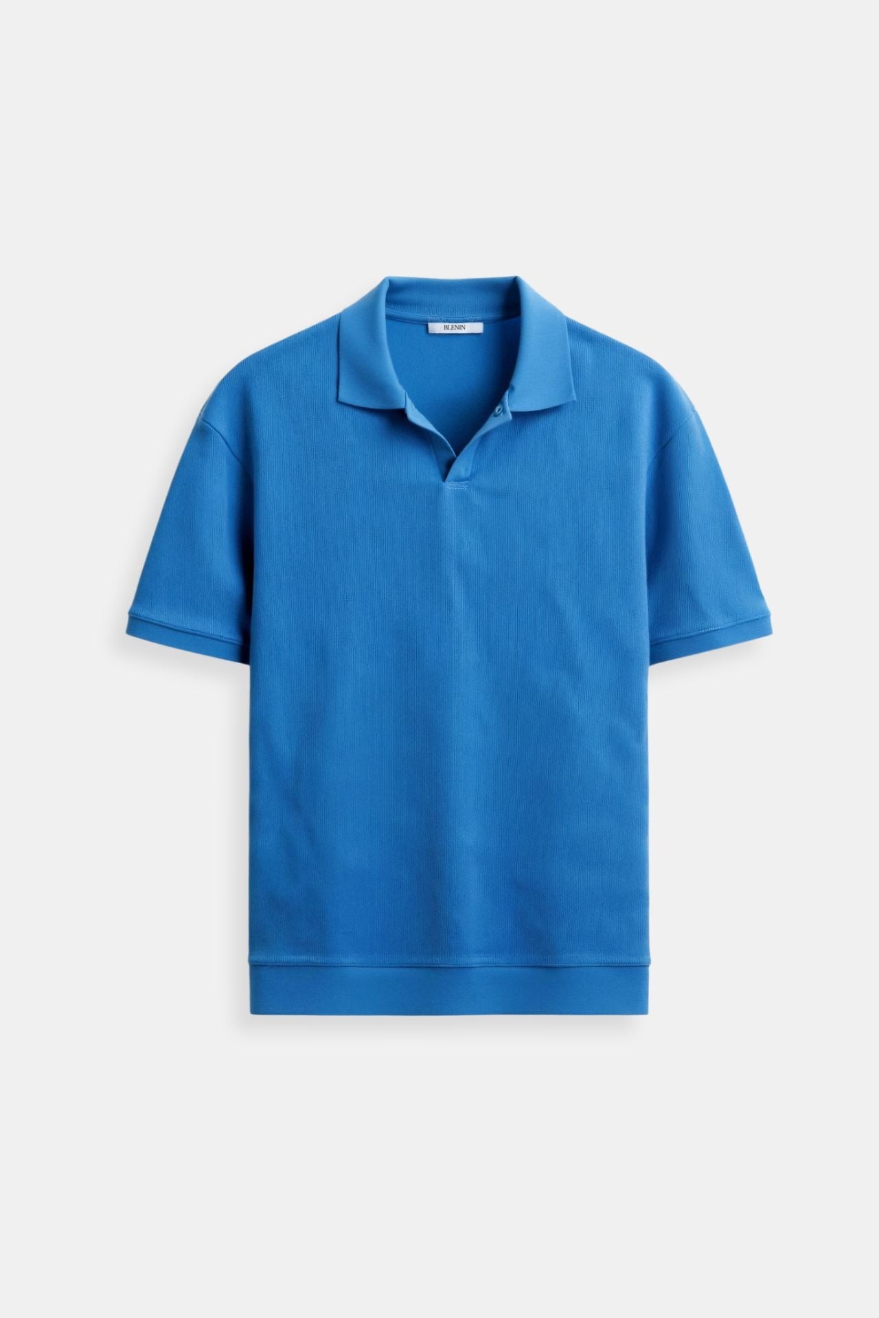 Klyne Woolen Structure Polo T-Shirt