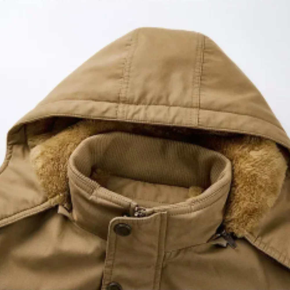 Padded Bomber Jacket