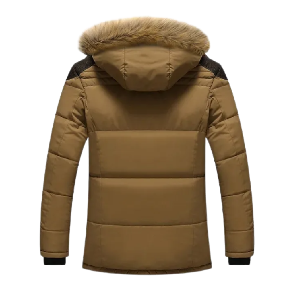 Padded Fleece Winter Jacket