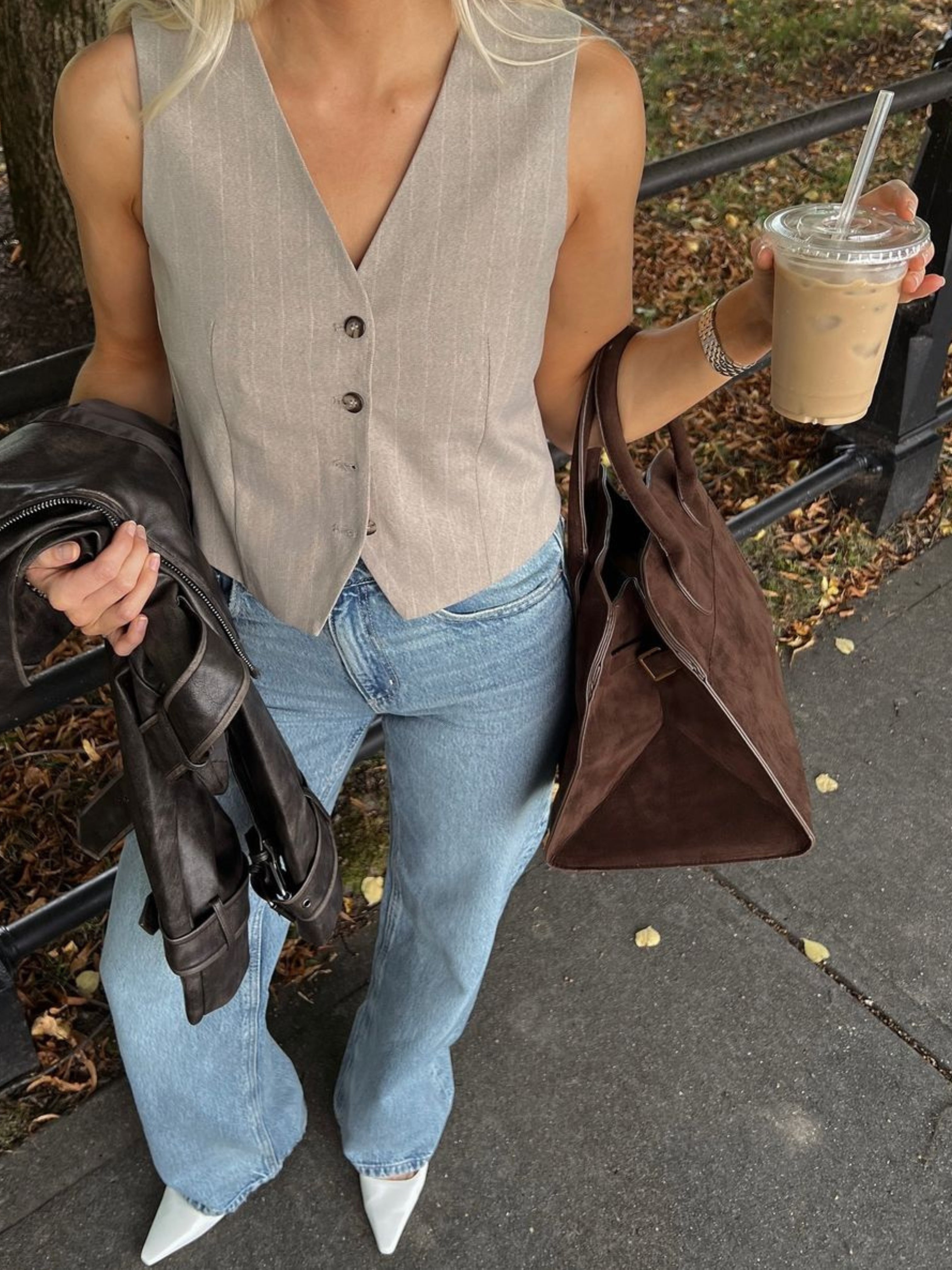 Suede Handbag | Beatrix