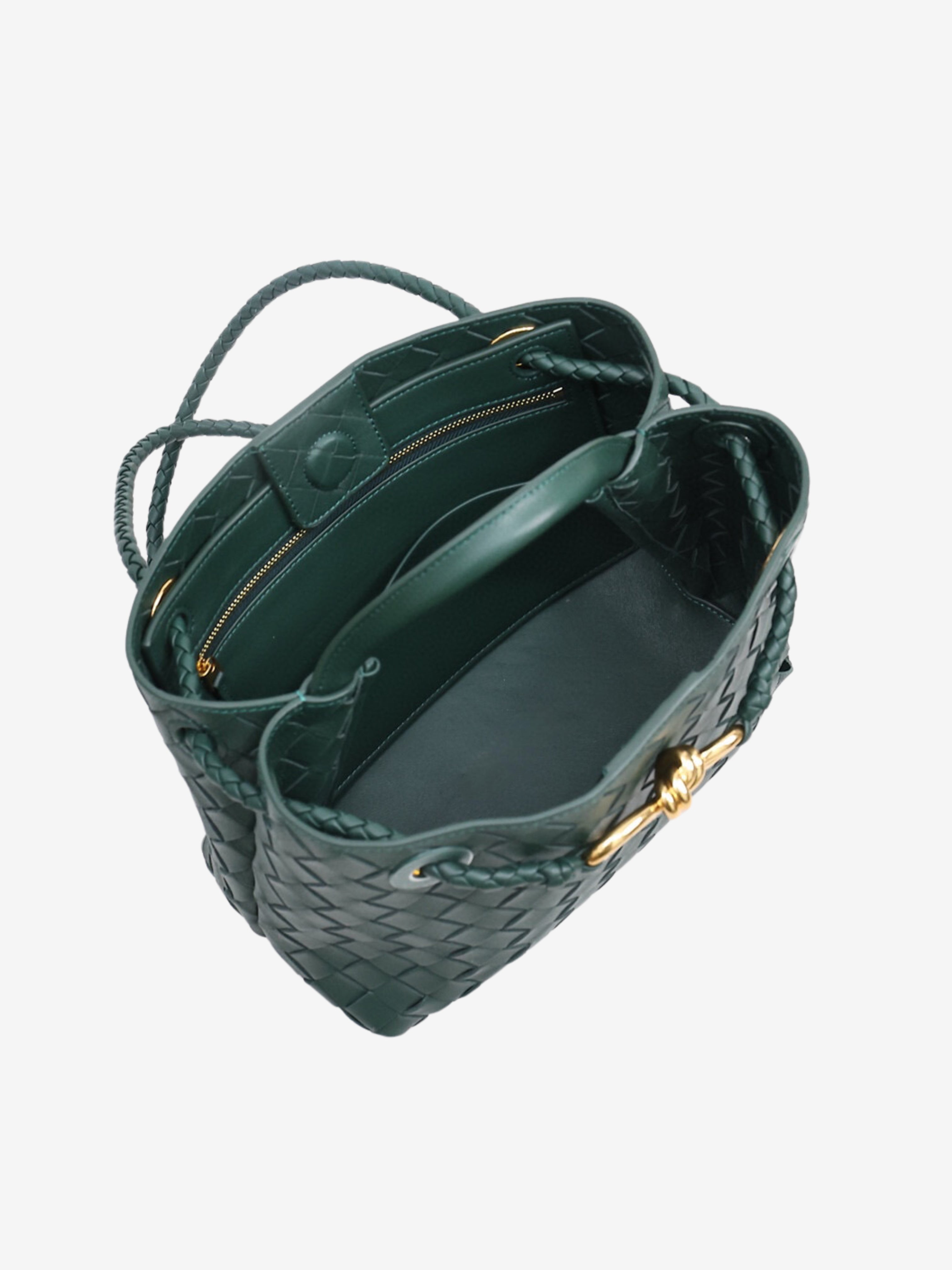 Small Woven Tote | Brielle