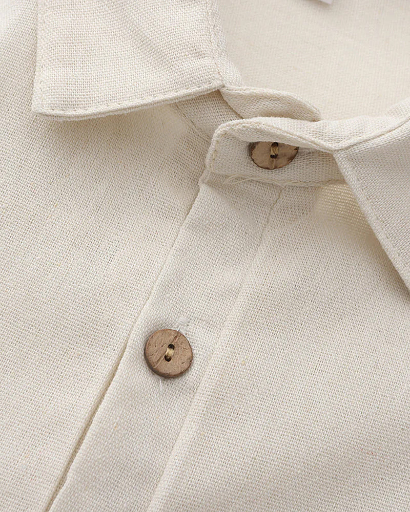 Blanca - Linen Polo