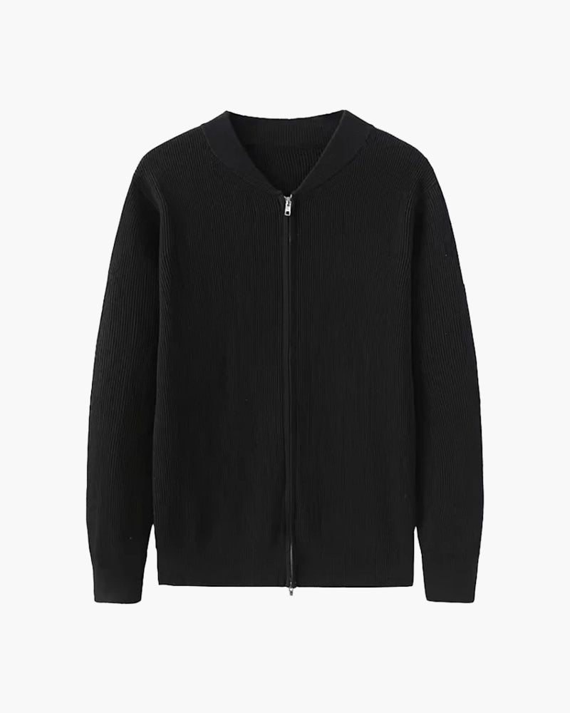 Cotton Gilet Black