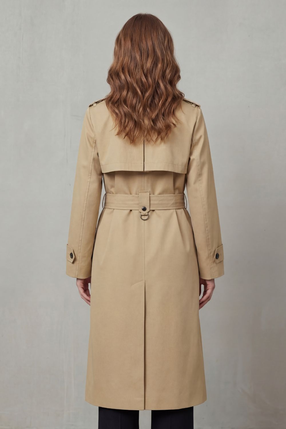 Women's Timeless Double-Breasted Trench Coat - Sorellia