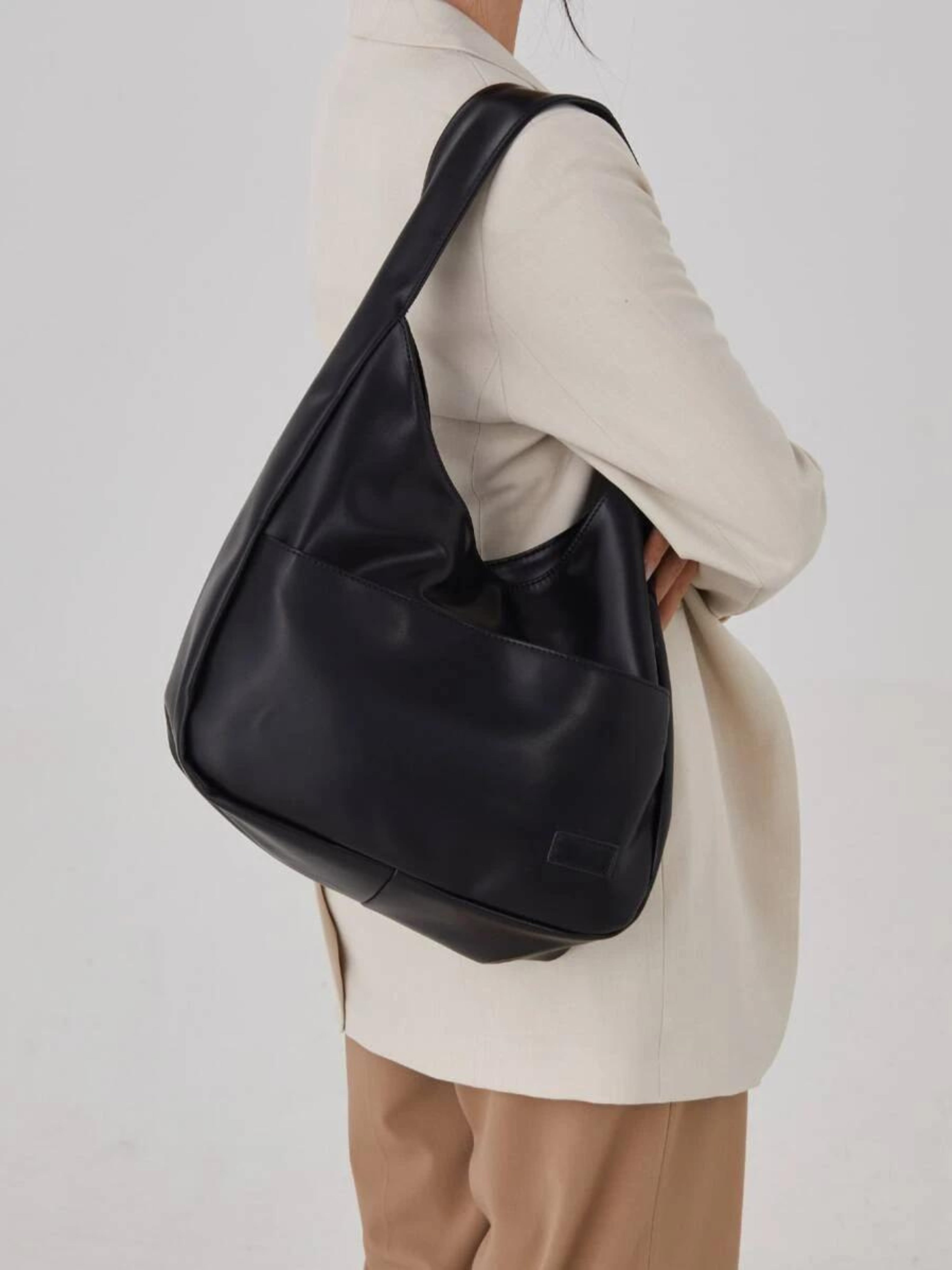 Vegan Leather Crossbody Bag for 13 Inch Laptop | Luna