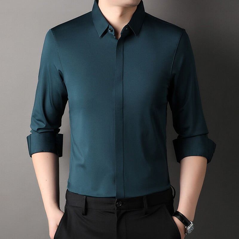 Pietro - Men’s Wrinkle-Free Stretch Shirt
