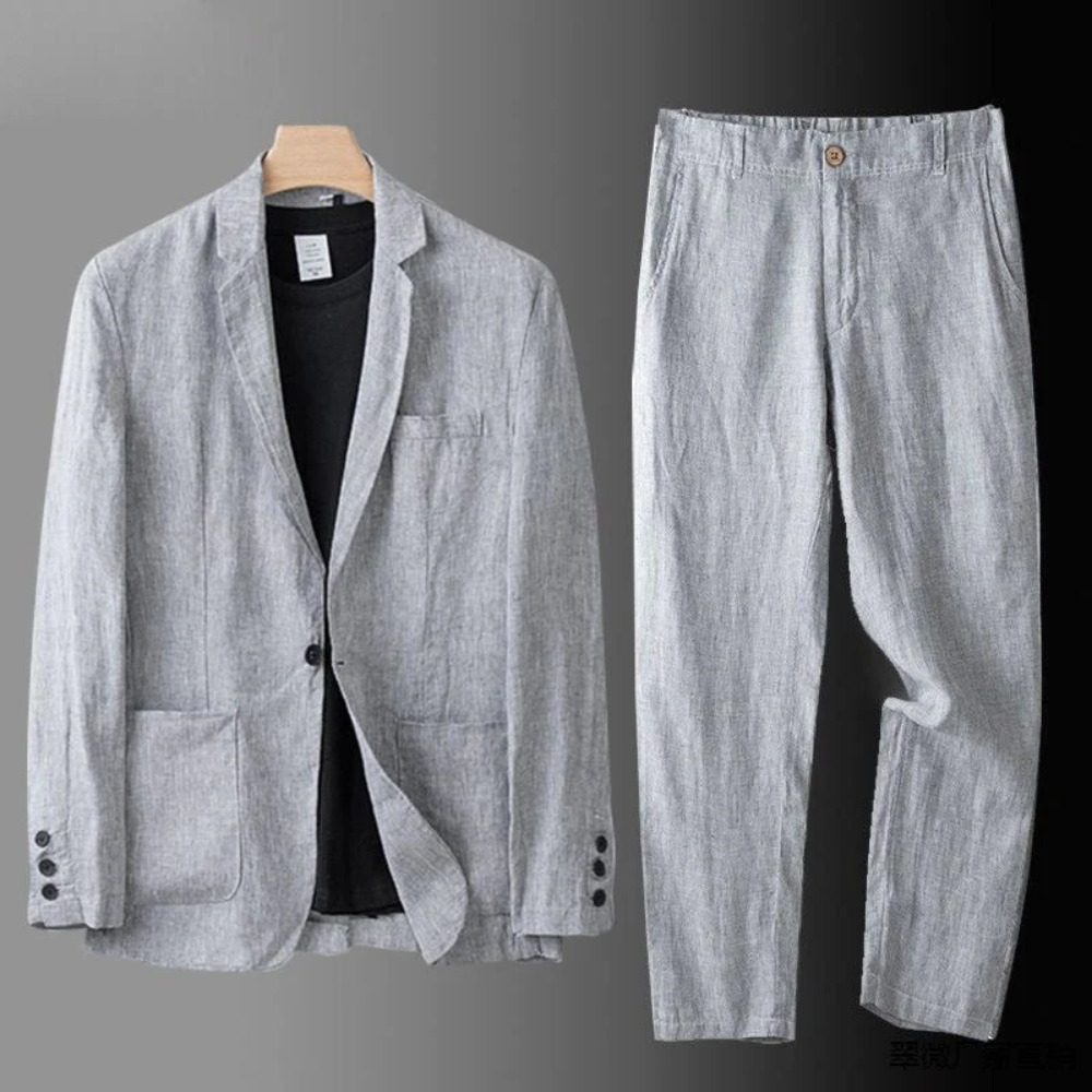 Zedro - Elegant Linen Set