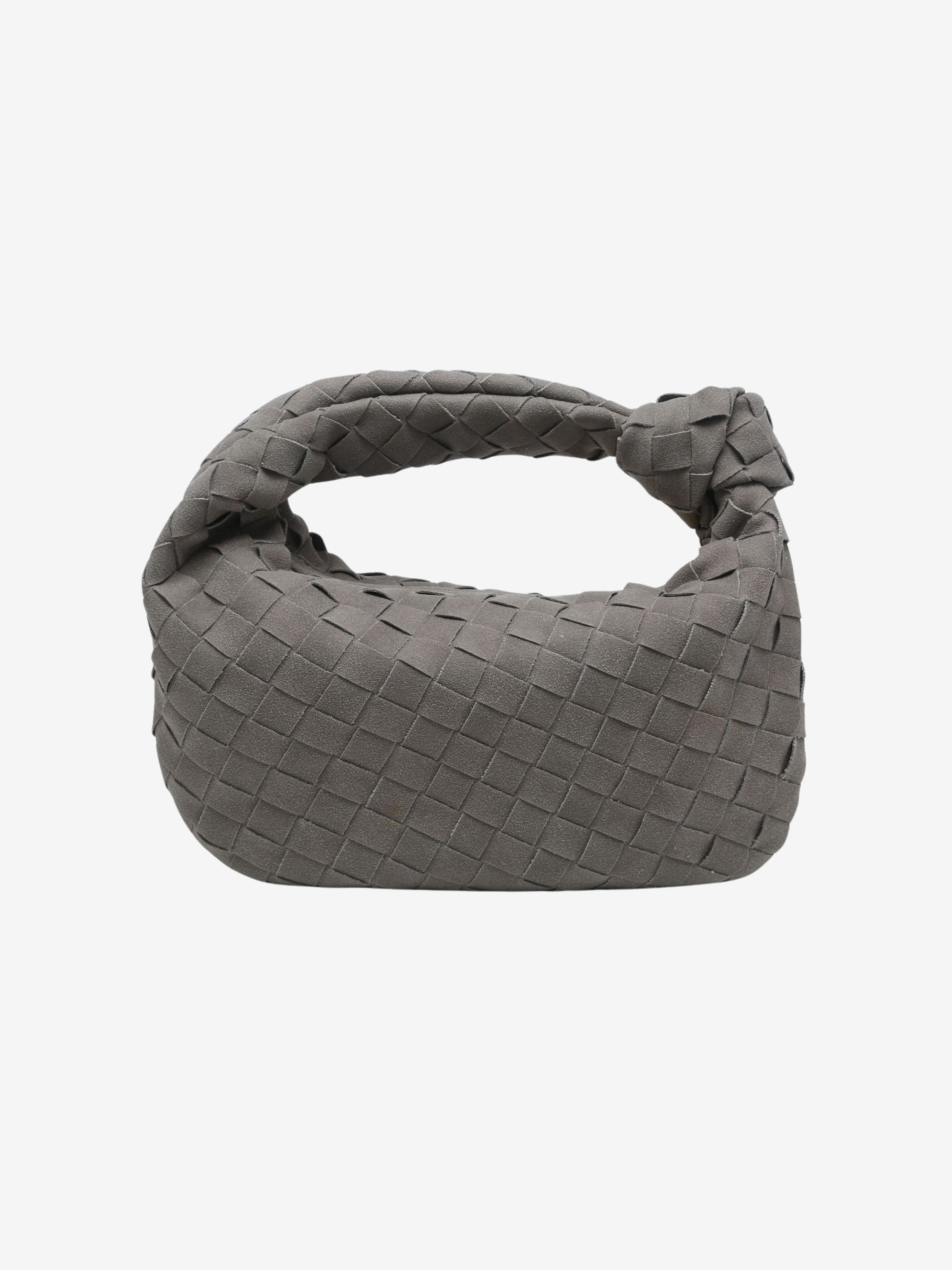 Mini Braided Handle Bag | Marigold