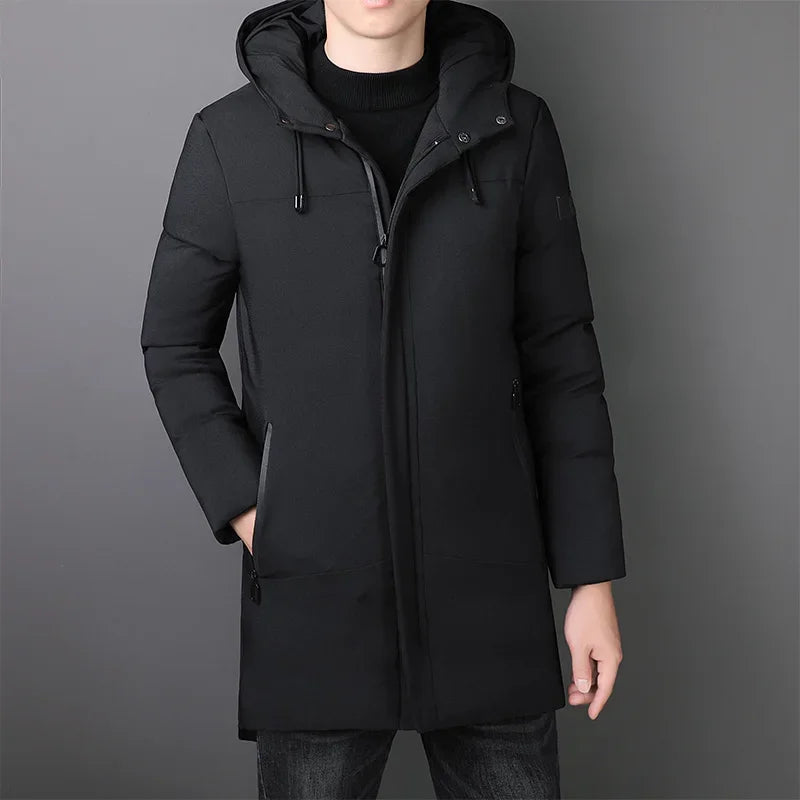 Long Men's Jacket