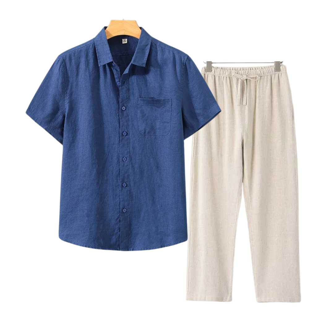 Klyne - Linen Set (Short)