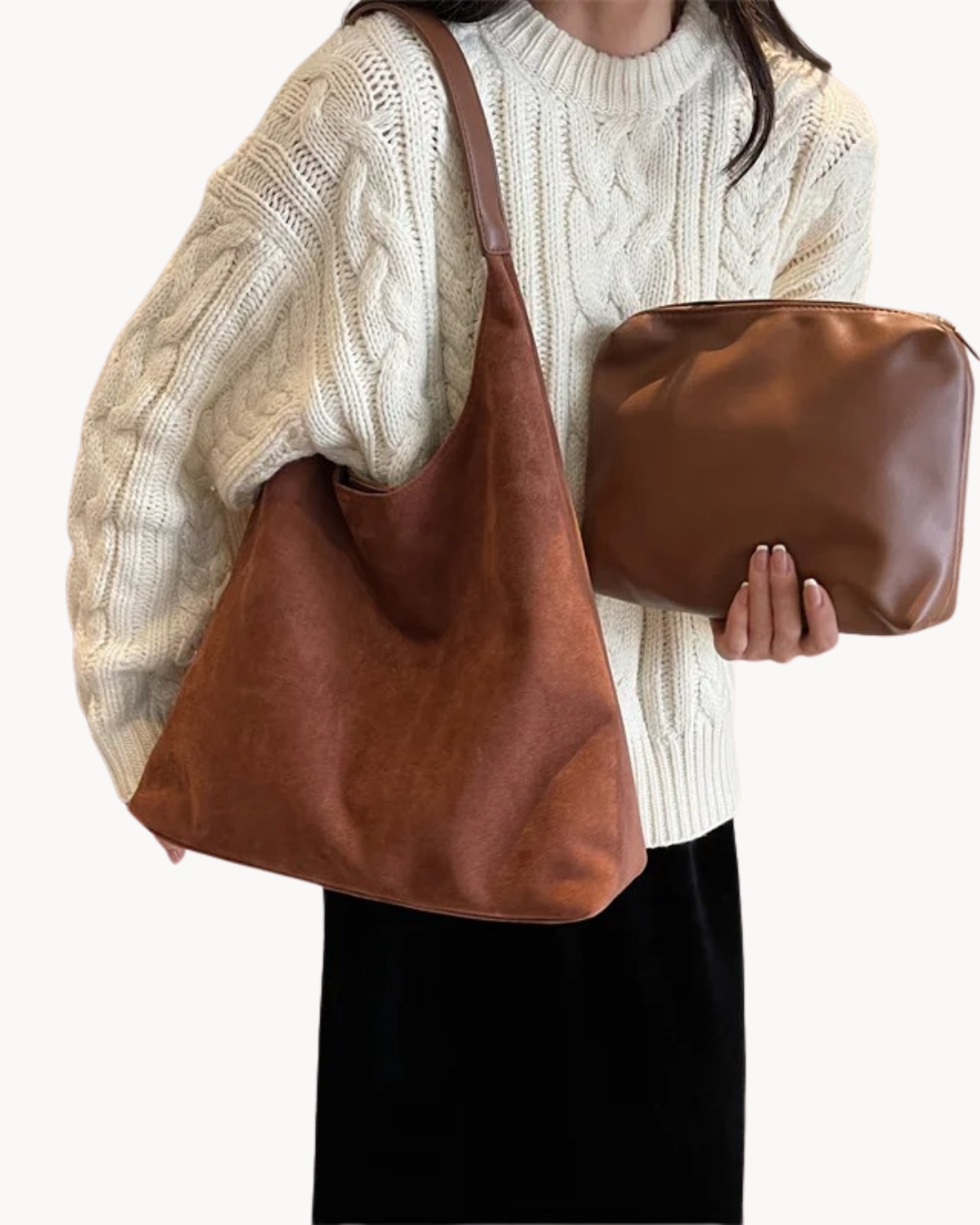 Tote Bag with Magnetic Closure | Miren