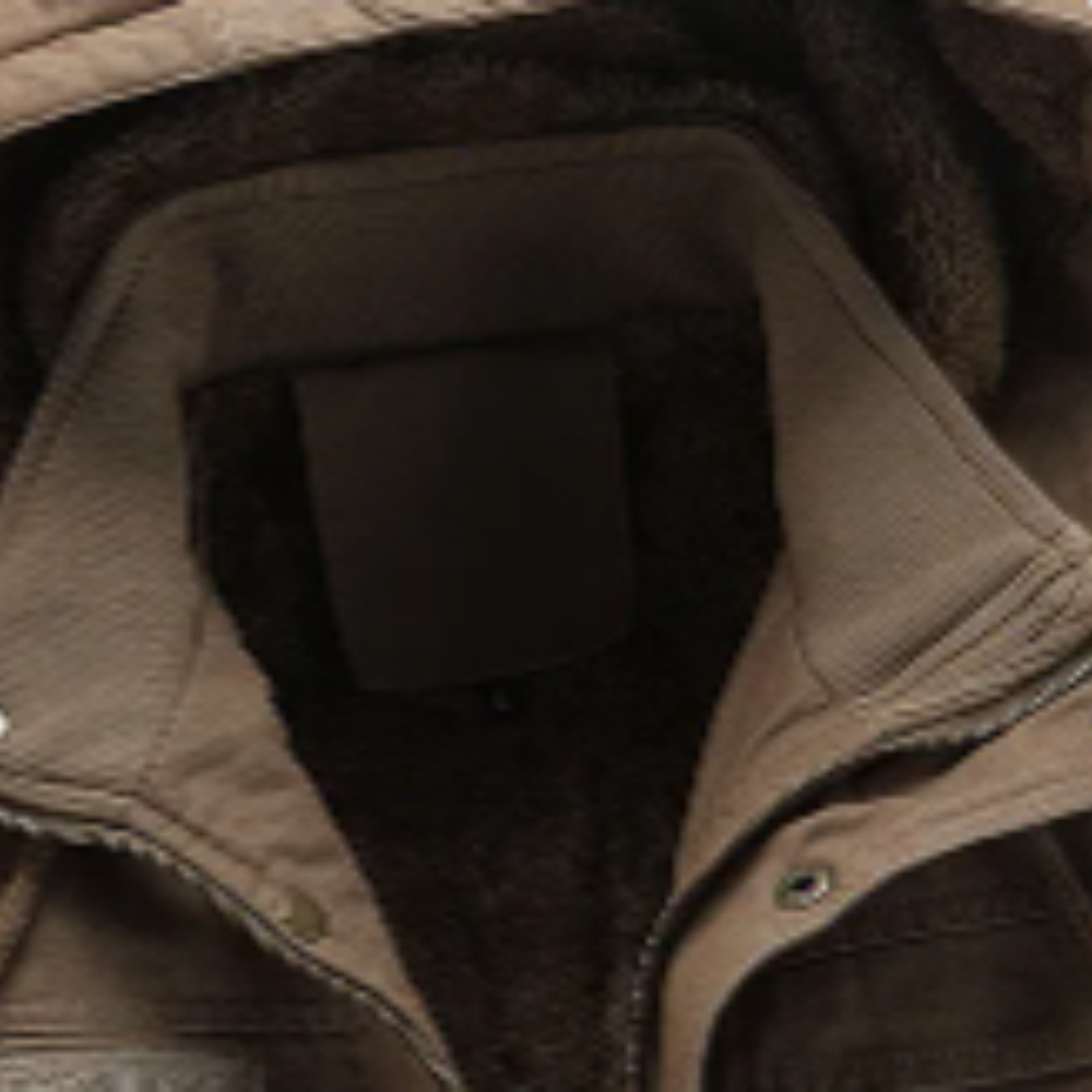 Windproof Winter Jacket