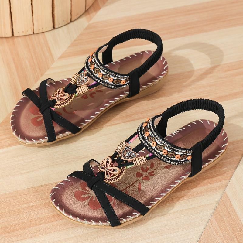 Women's Ibiza-Inspired Orthopedic Comfort Sandals - Nada