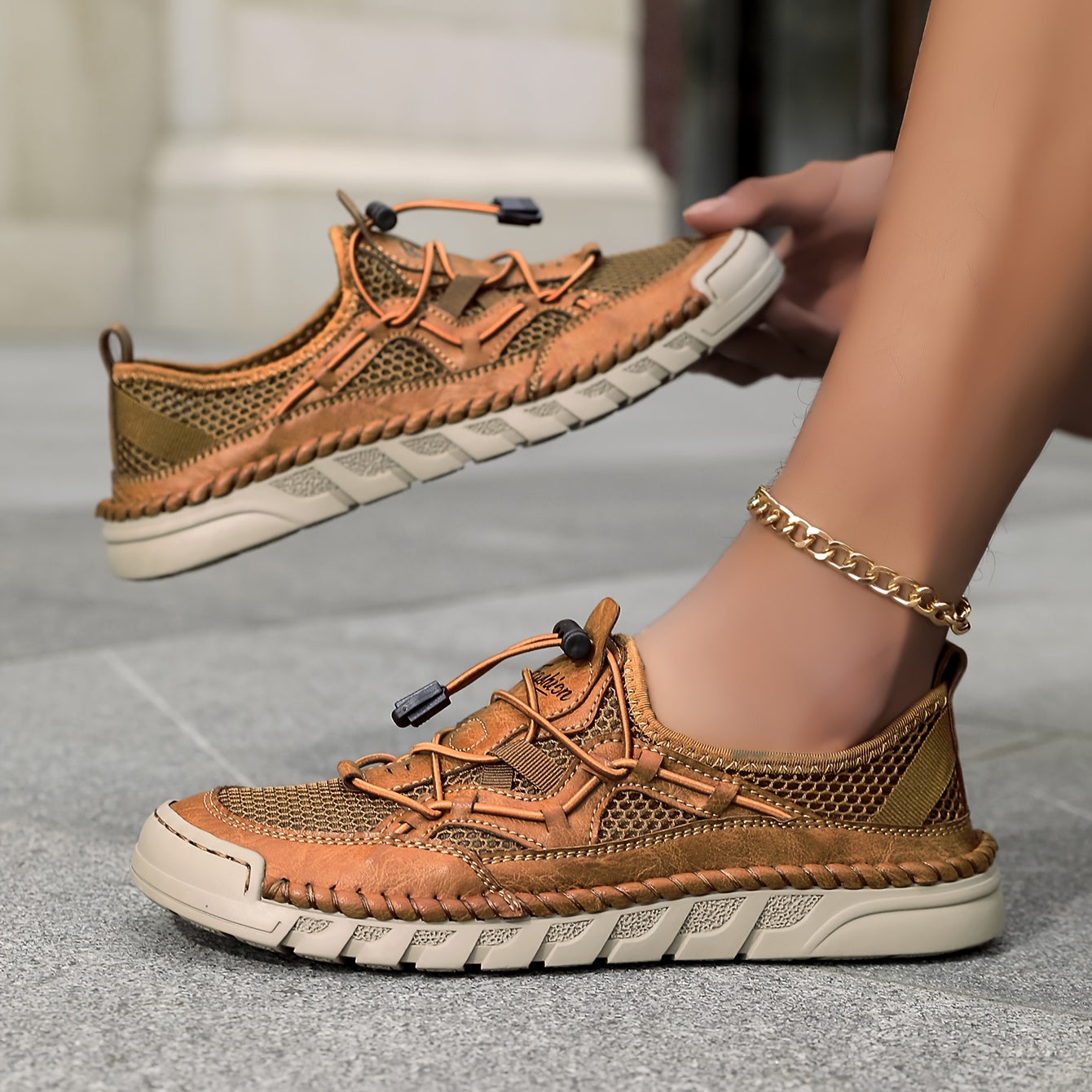 Women's Ultimate Breathable Comfort Sneakers - Elara