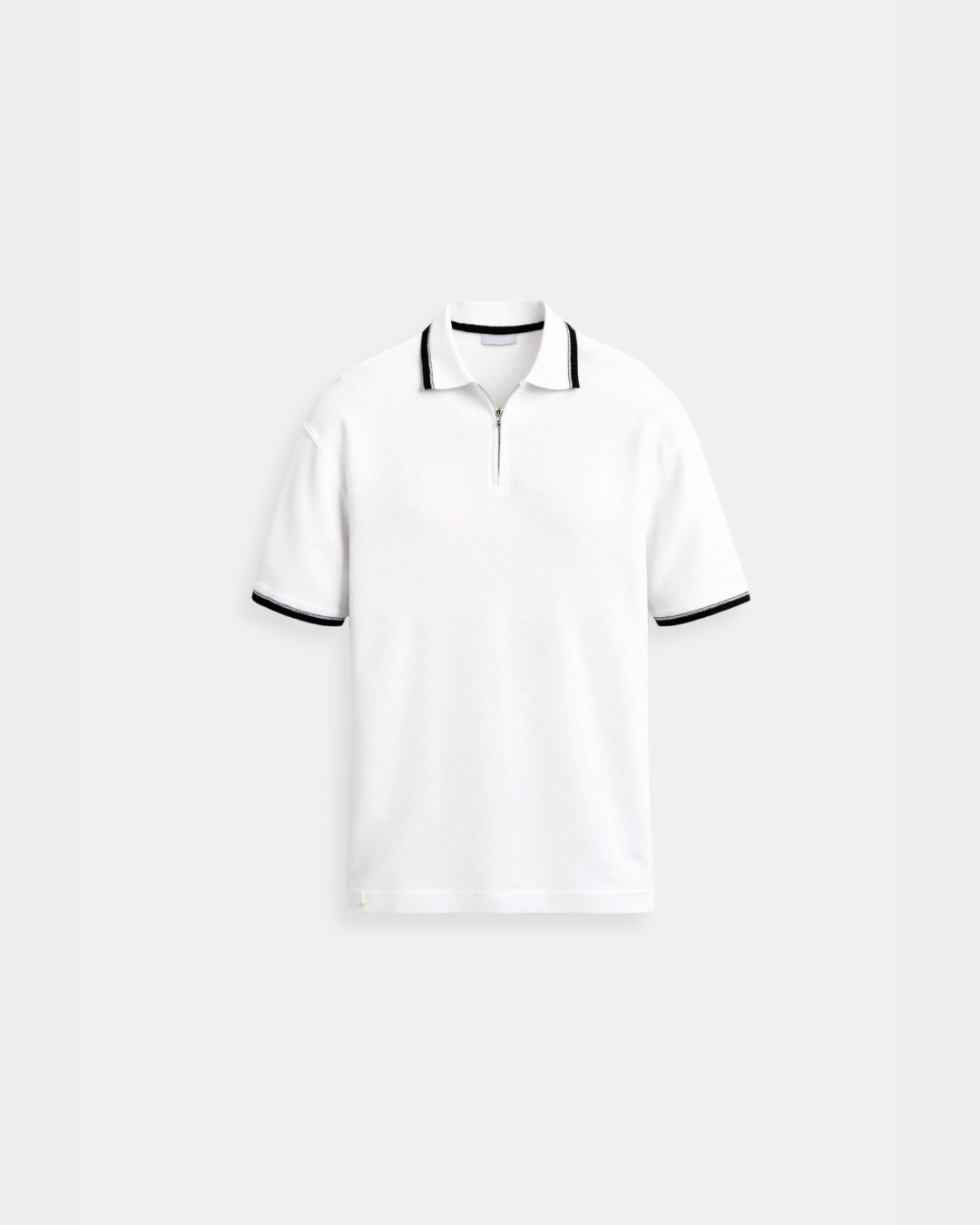 Classic Quarter-Zip Golf Polo