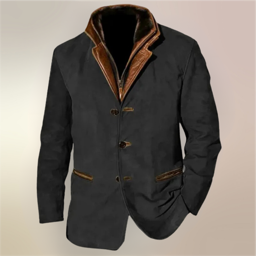 Carson - Elegant Vintage Jacket