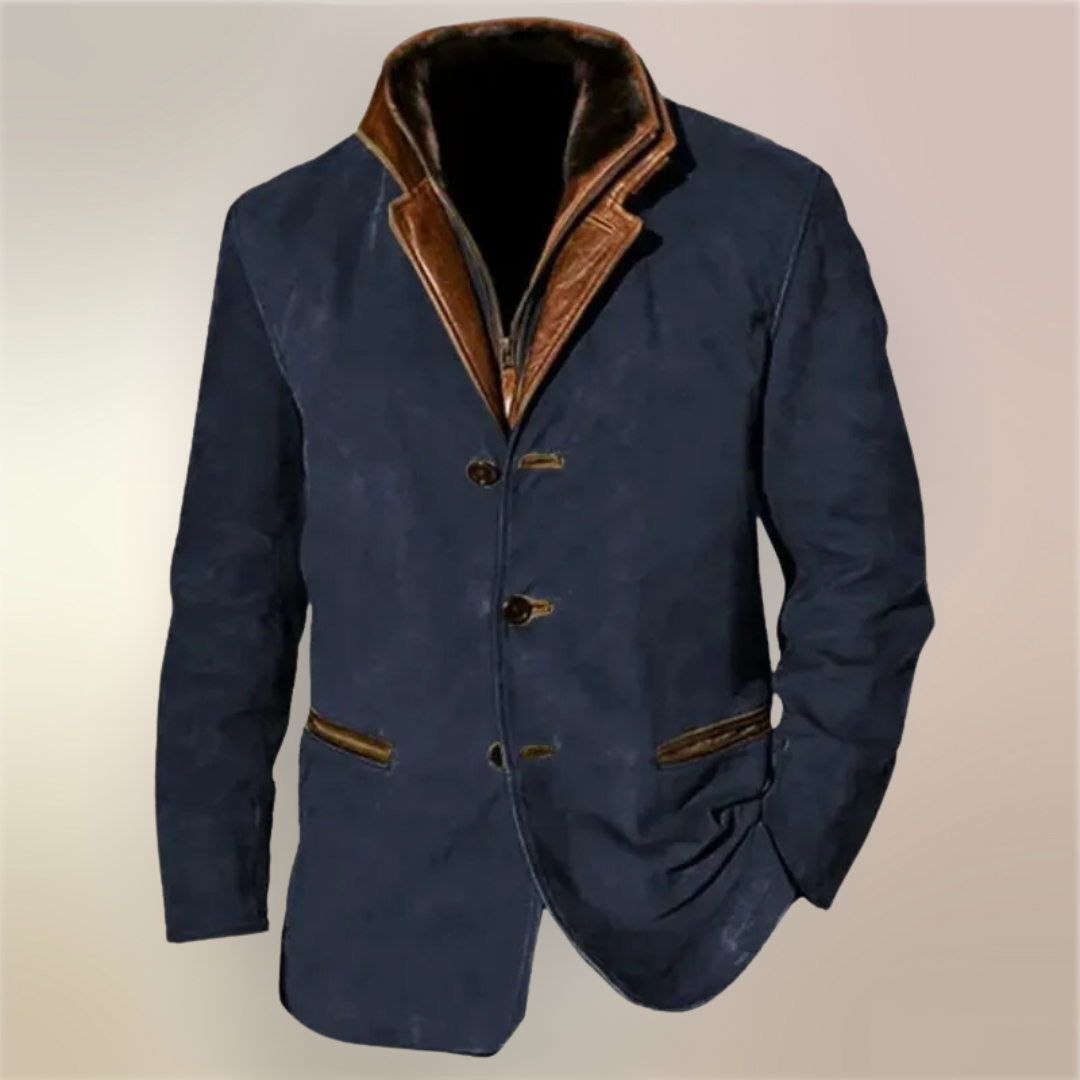 Carson - Elegant Vintage Jacket