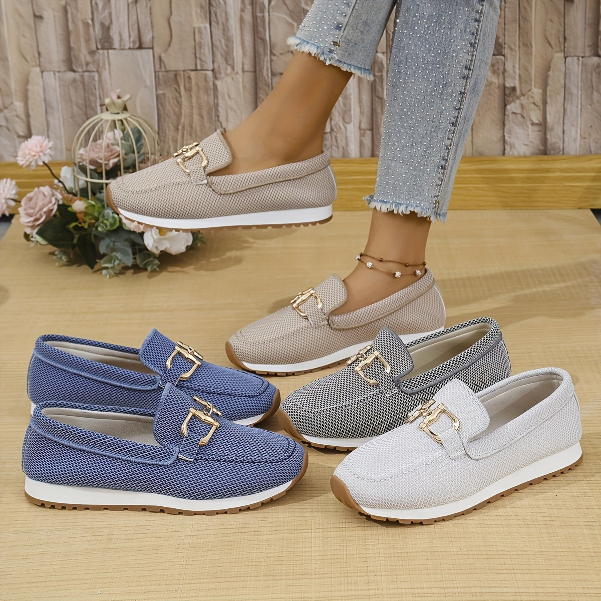 Women's Ultra-Light Slip-On Comfort Shoes - Lindi